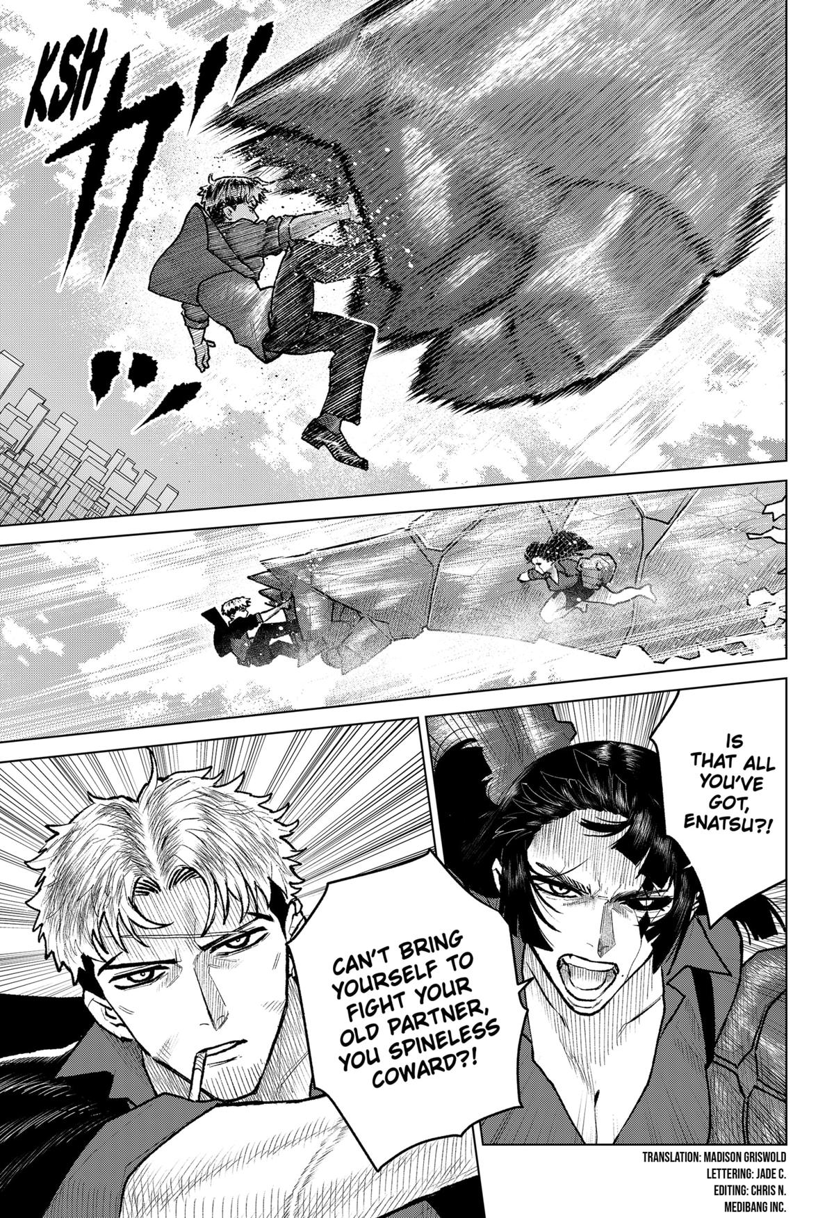 Blood Wing Hunter Chapter 32 - Page 4