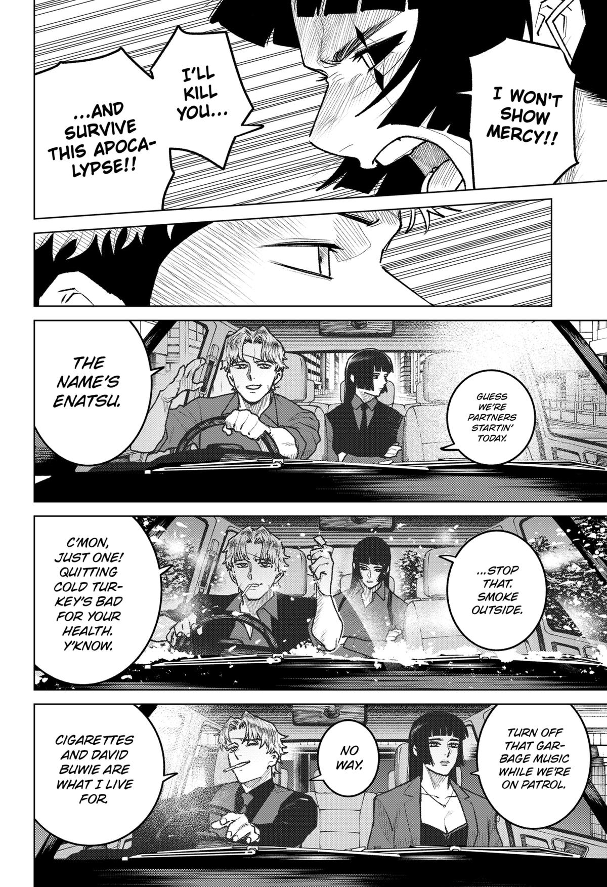 Blood Wing Hunter Chapter 32 - Page 5