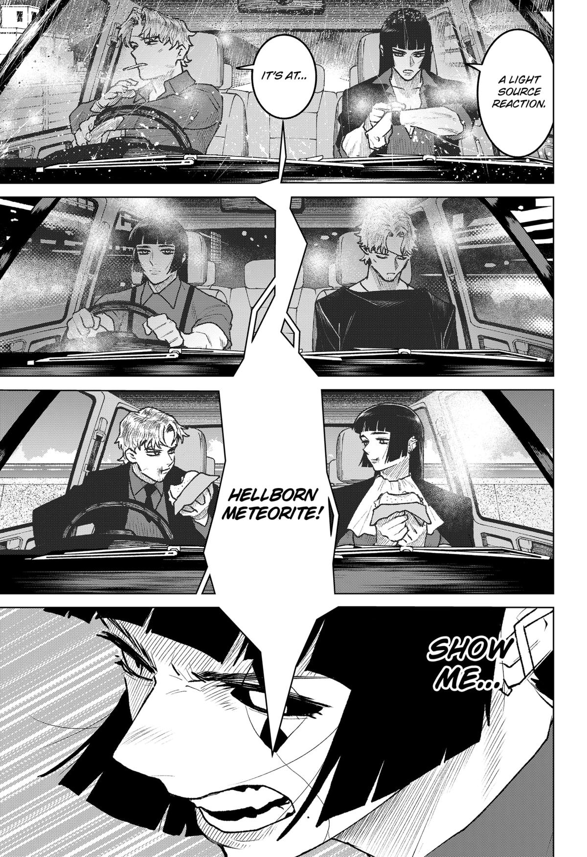 Blood Wing Hunter Chapter 32 - Page 6