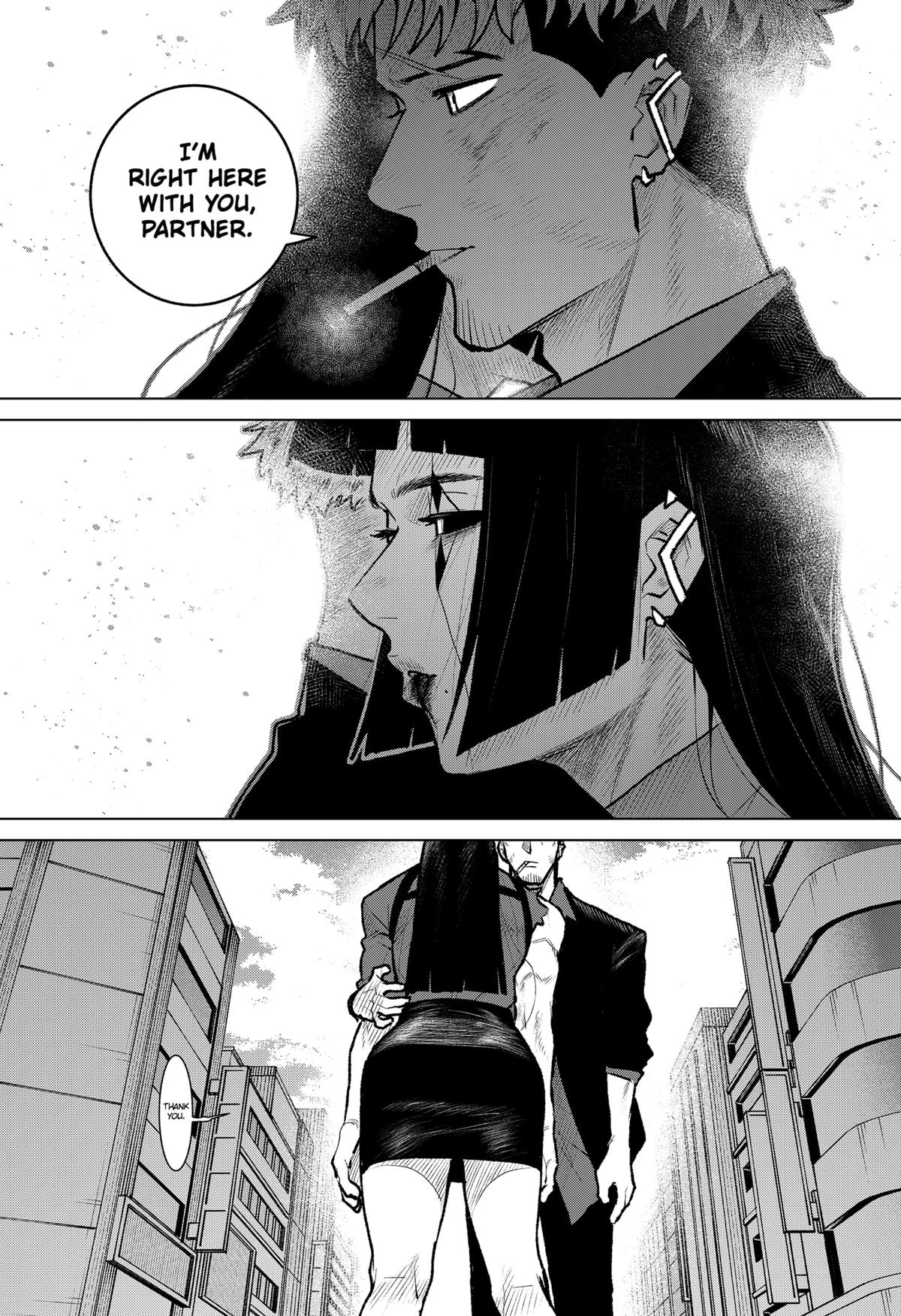 Blood Wing Hunter Chapter 32 - Page 12