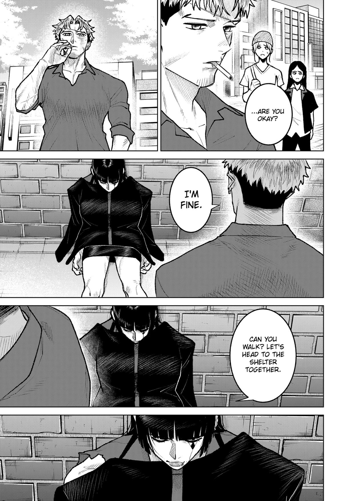 Blood Wing Hunter Chapter 32 - Page 13