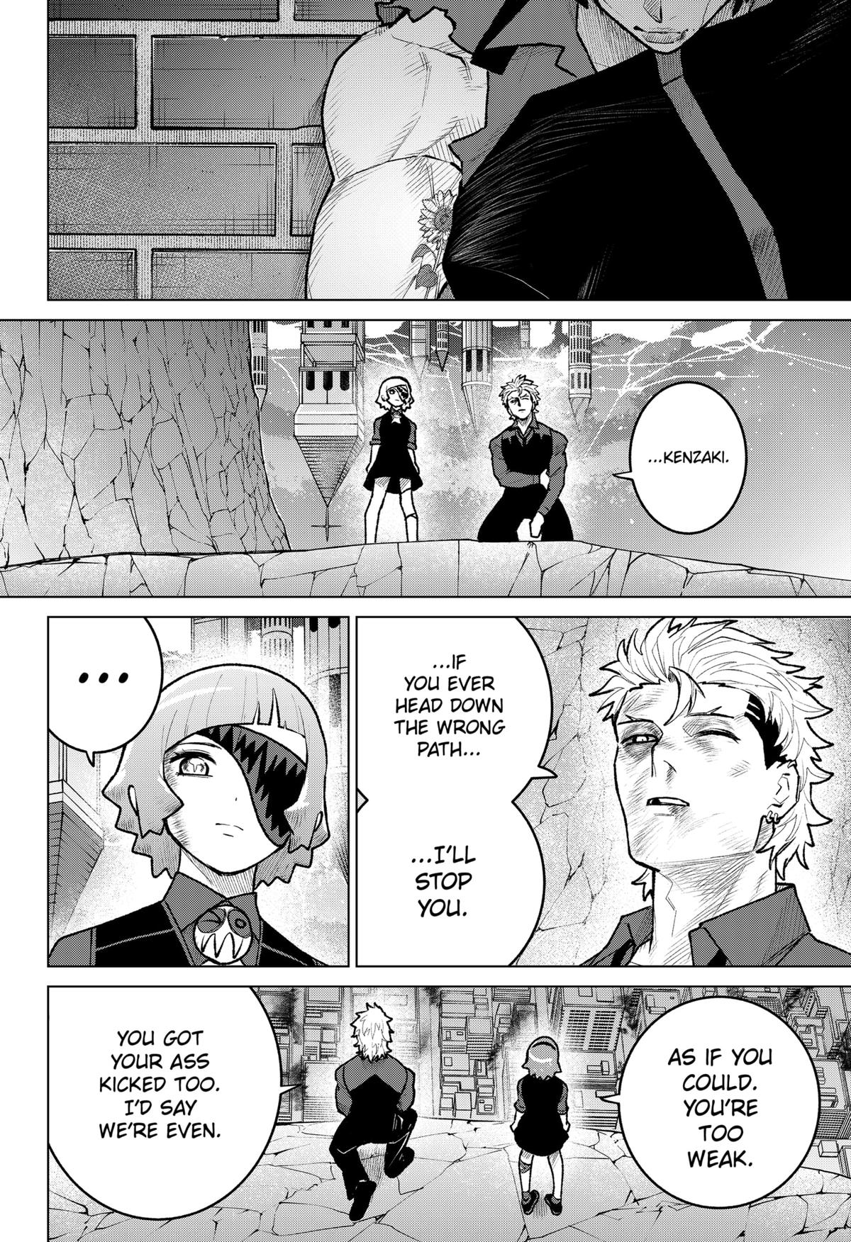 Blood Wing Hunter Chapter 32 - Page 14