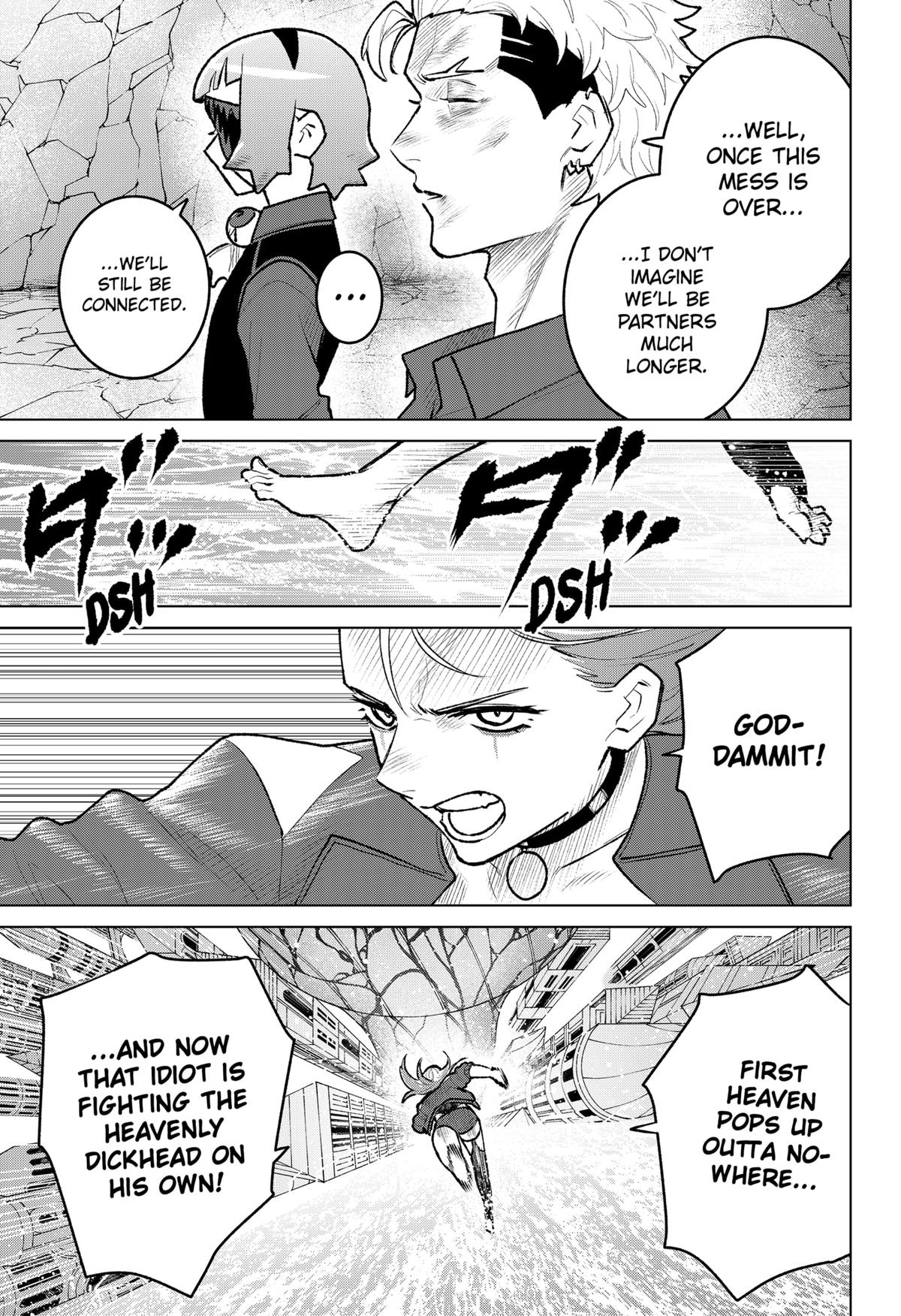 Blood Wing Hunter Chapter 32 - Page 15