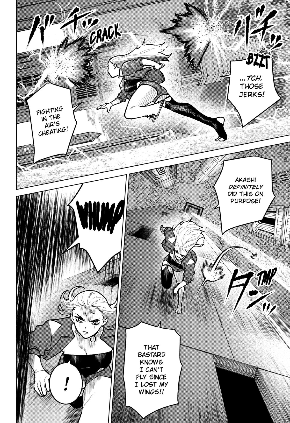 Blood Wing Hunter Chapter 32 - Page 16