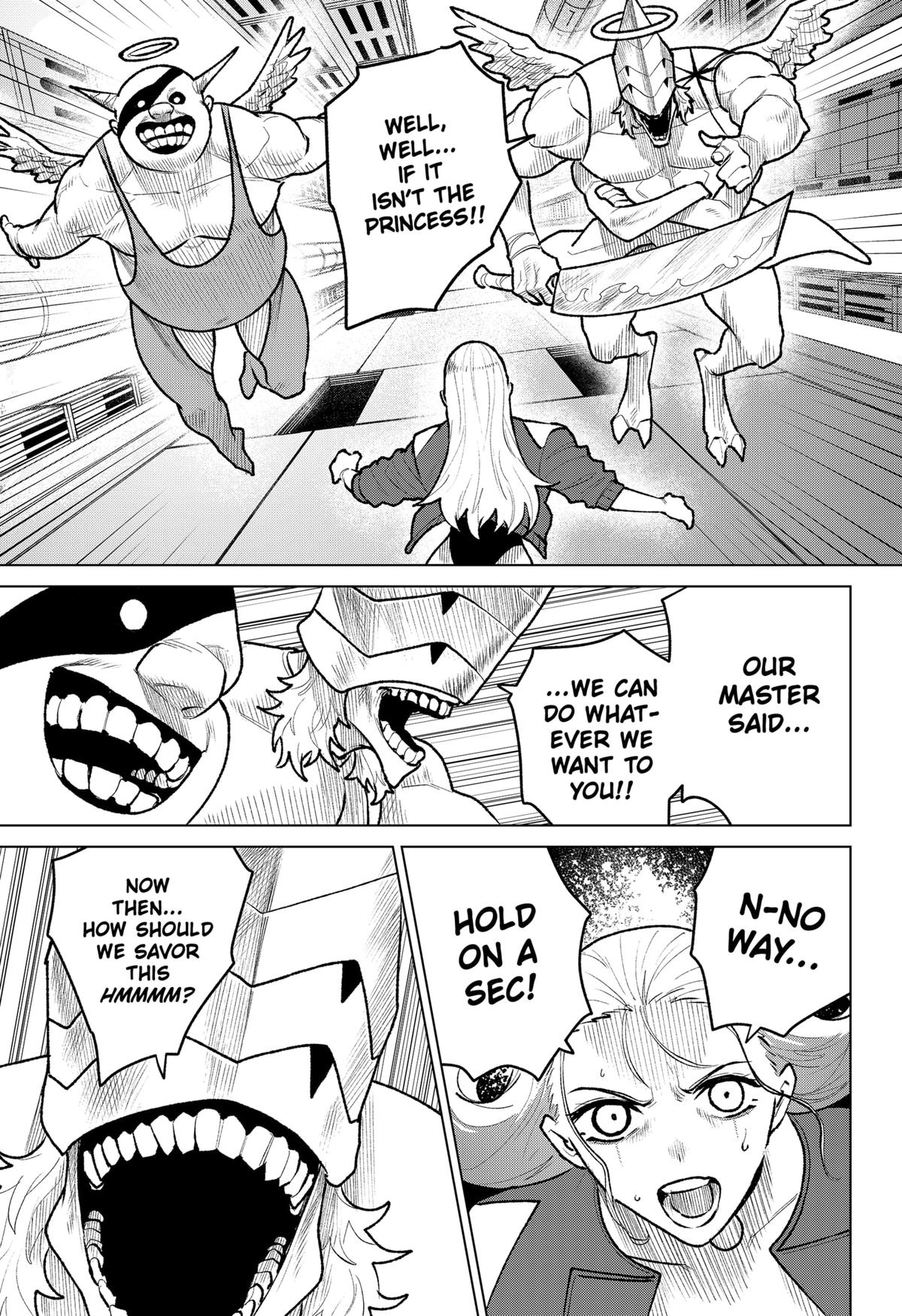 Blood Wing Hunter Chapter 32 - Page 17