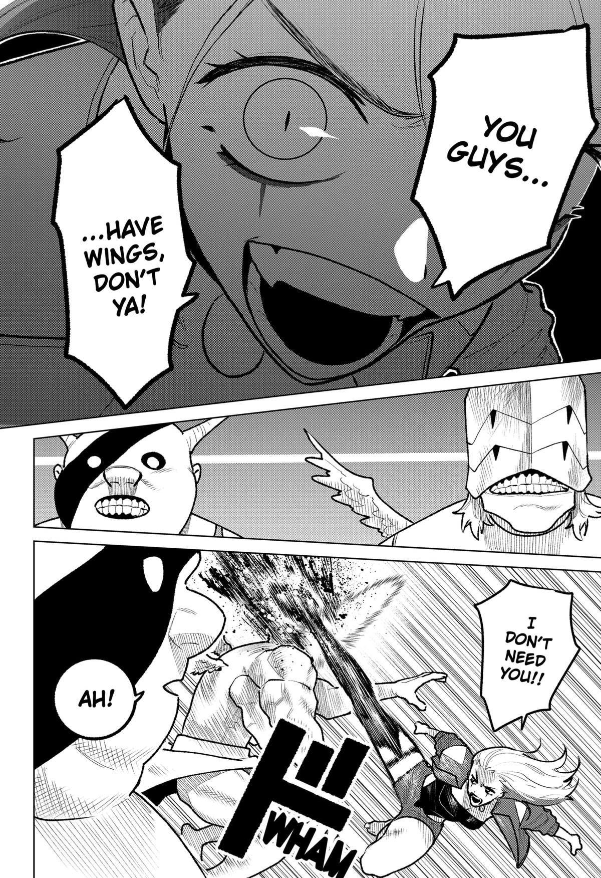 Blood Wing Hunter Chapter 32 - Page 18