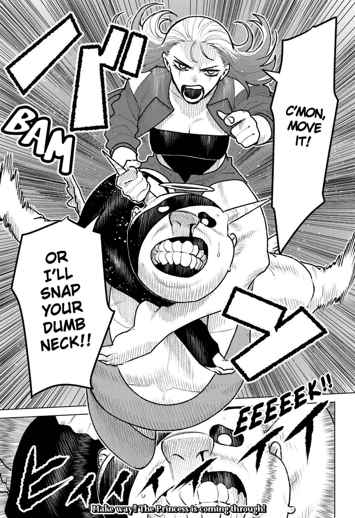 Blood Wing Hunter Chapter 32 - Page 19