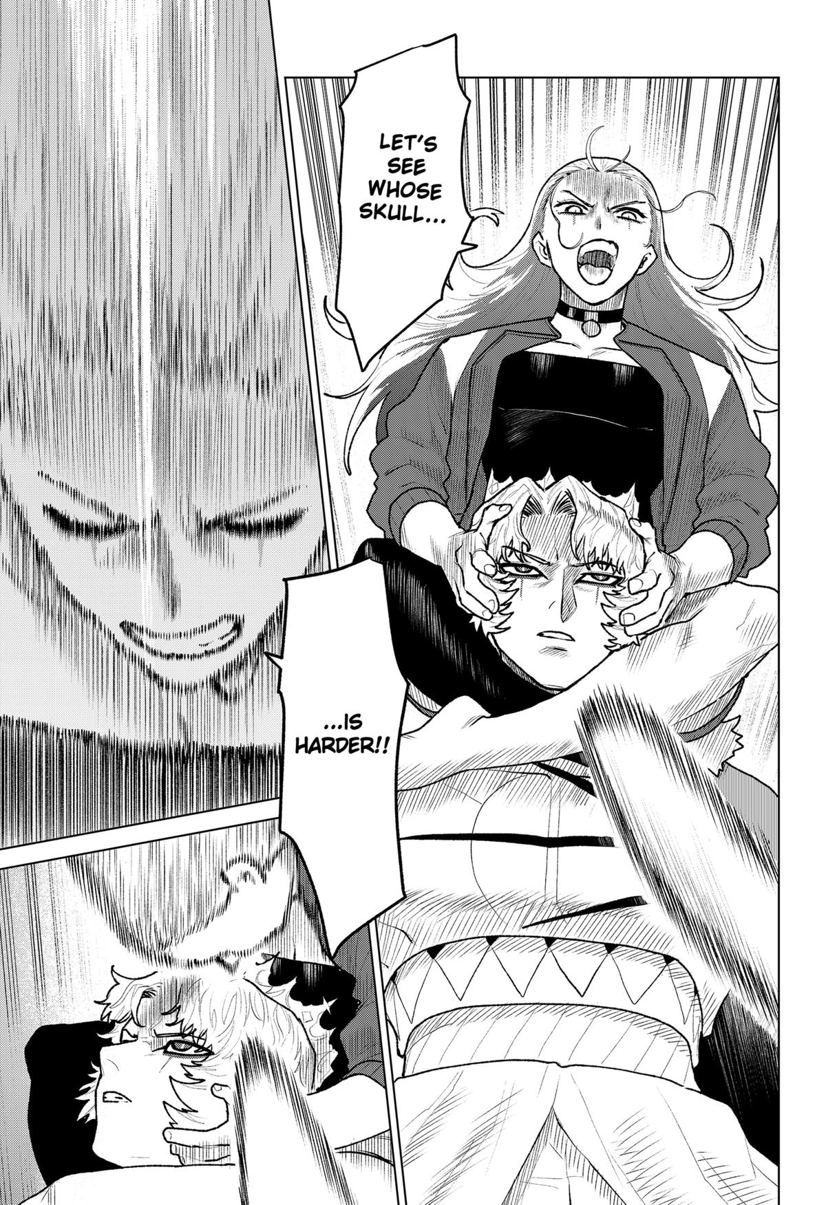 Blood Wing Hunter Chapter 33 - Page 11