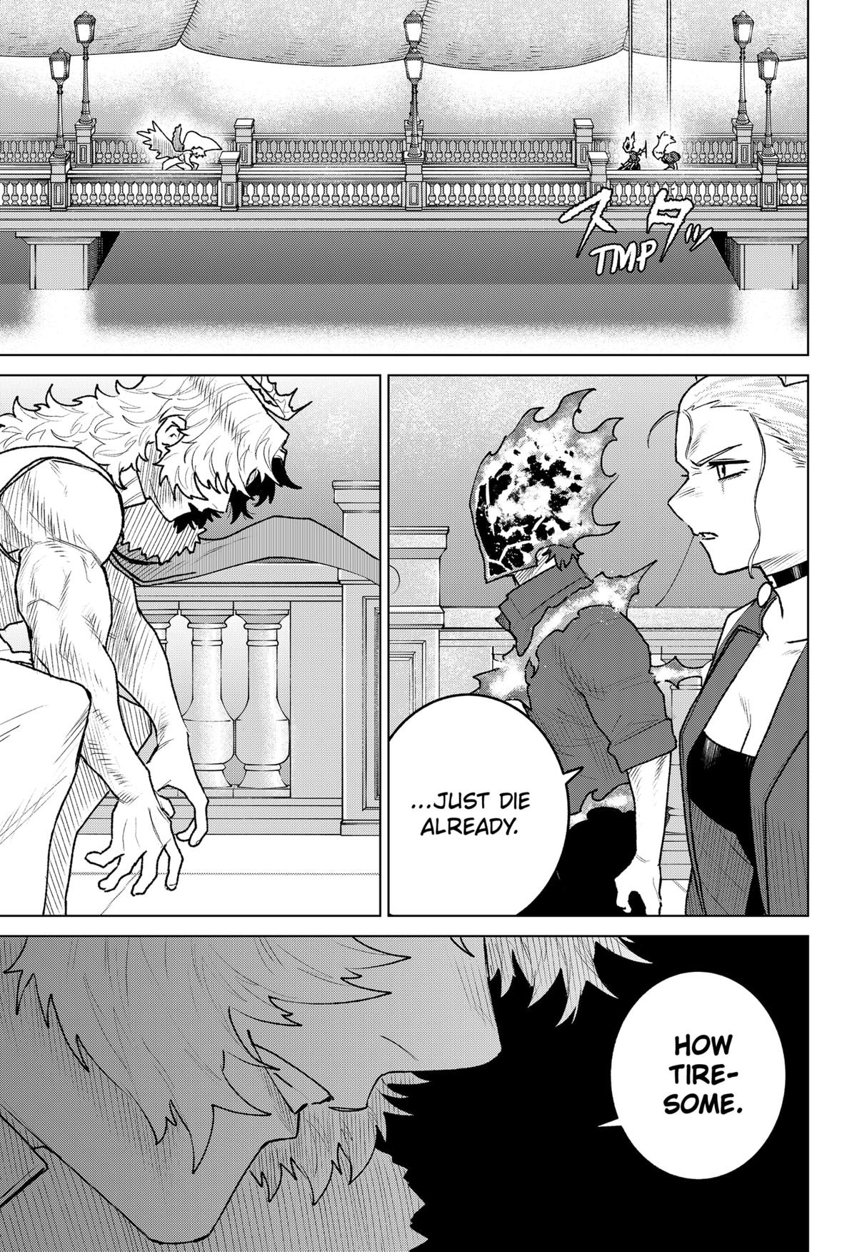 Blood Wing Hunter Chapter 34 - Page 5