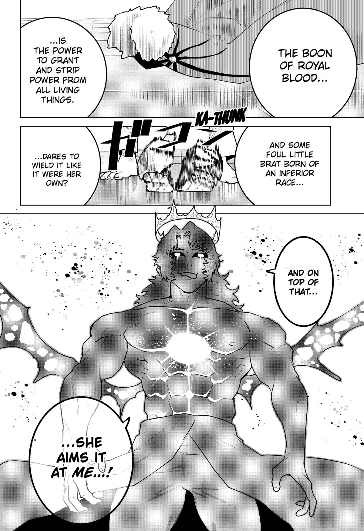 Blood Wing Hunter Chapter 34 - Page 6