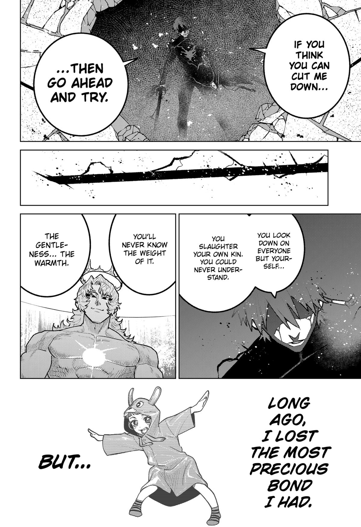 Blood Wing Hunter Chapter 35 - Page 12