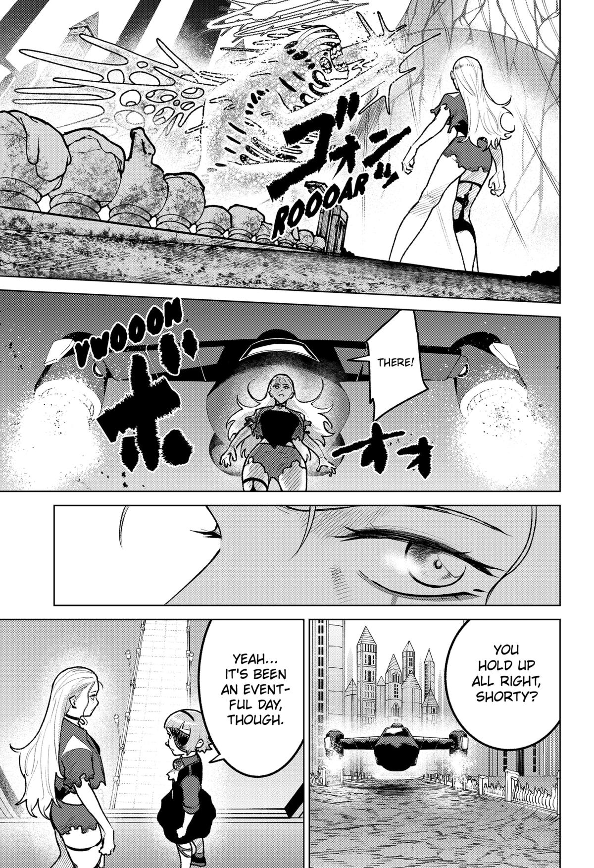 Blood Wing Hunter Chapter 36 - Page 7