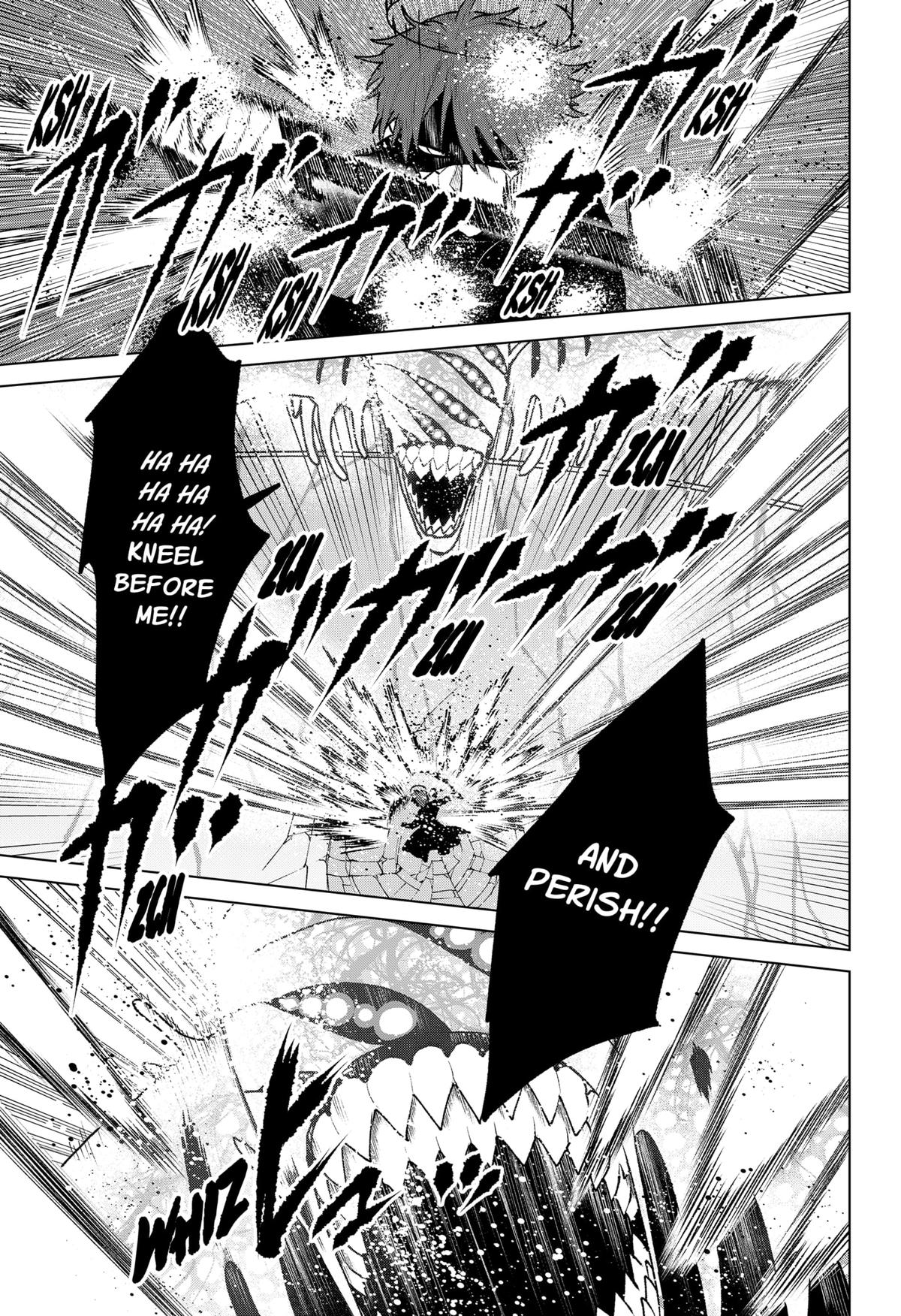 Blood Wing Hunter Chapter 36 - Page 11