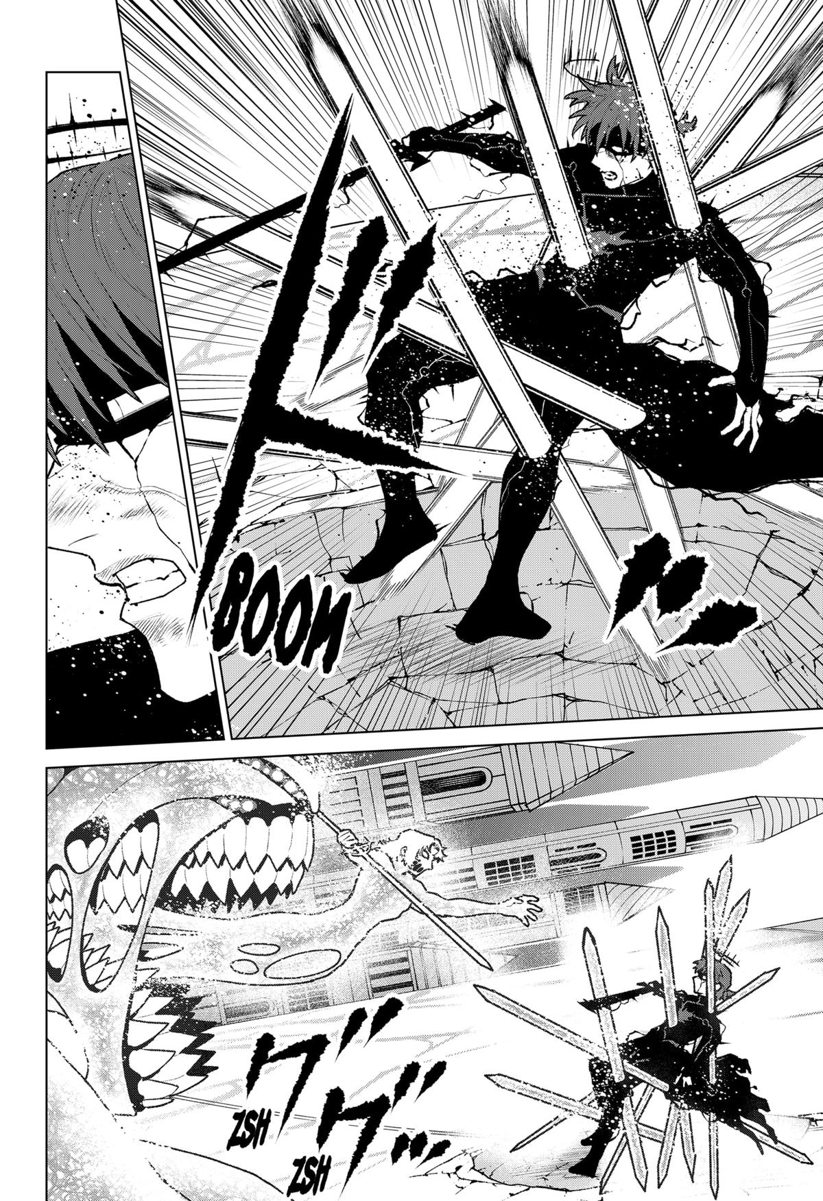 Blood Wing Hunter Chapter 36 - Page 12