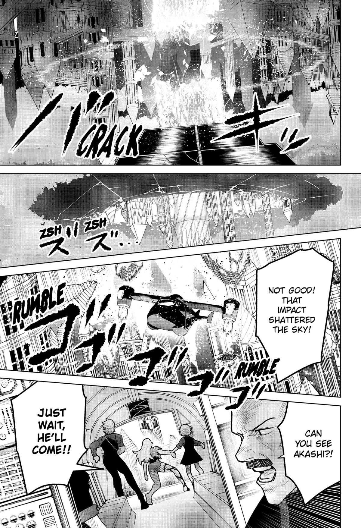 Blood Wing Hunter Chapter 36 - Page 19