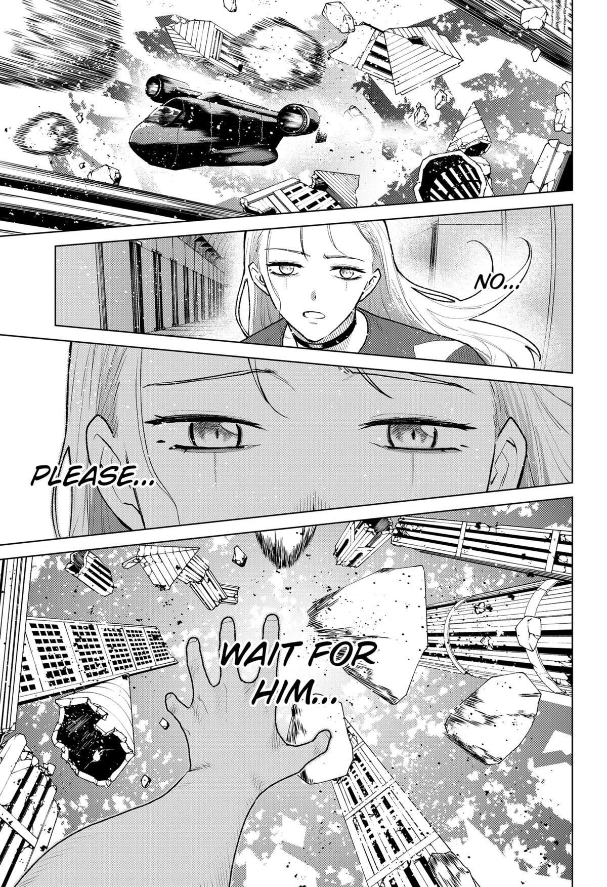 Blood Wing Hunter Chapter 36 - Page 21