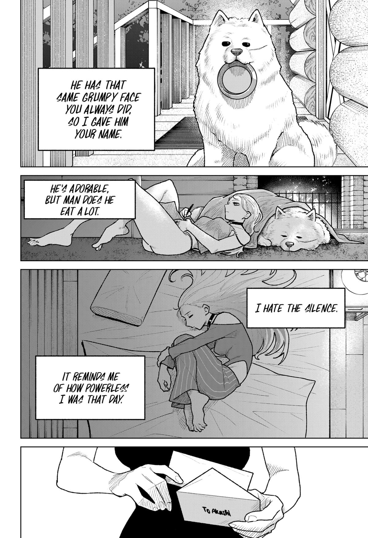 Blood Wing Hunter Chapter 36 - Page 28