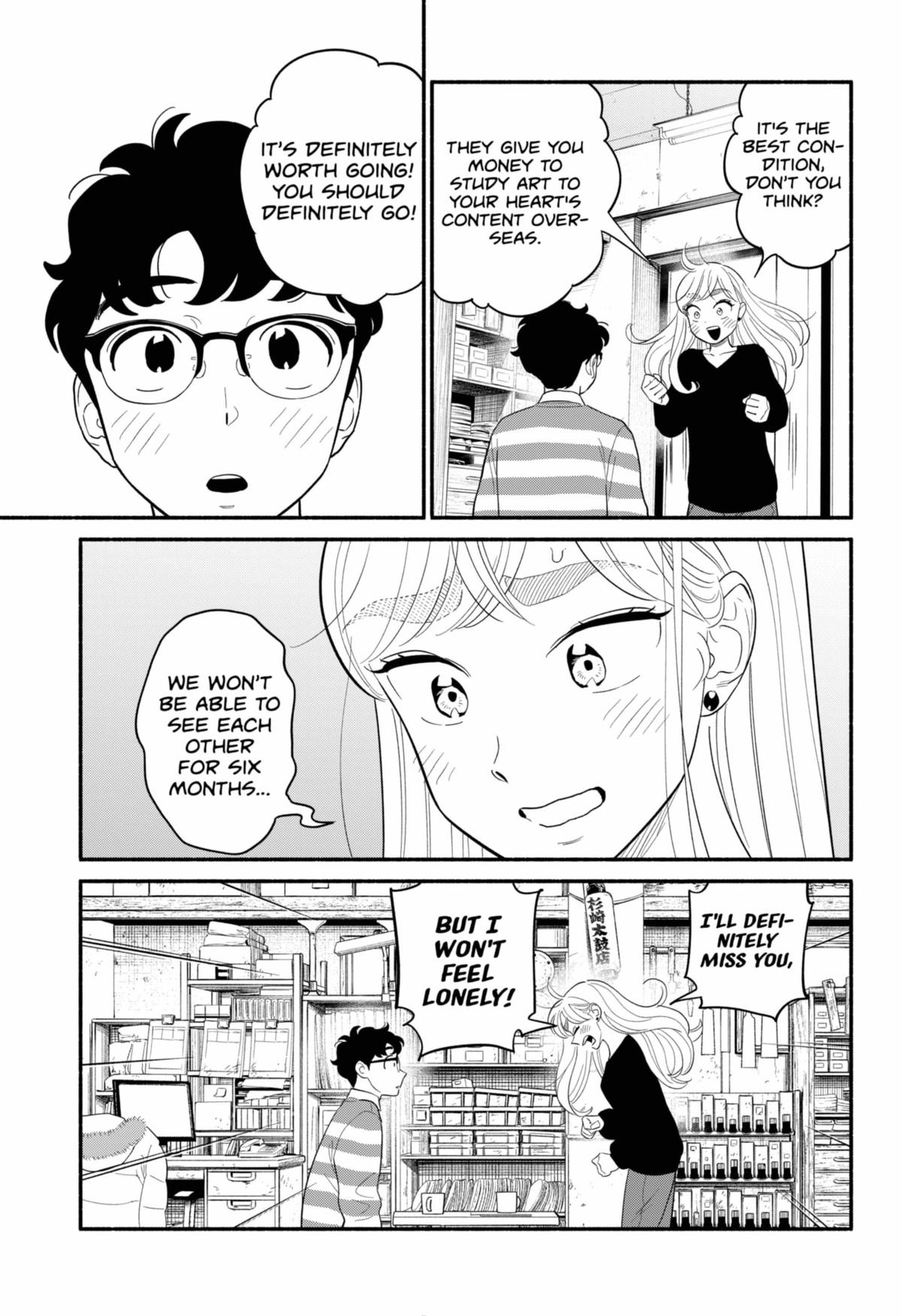 Blooming Love Chapter 52 - Page 13