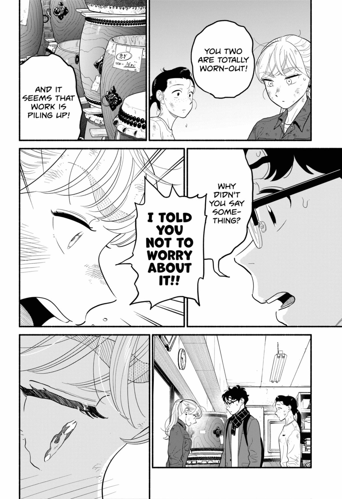 Blooming Love Chapter 53 - Page 12