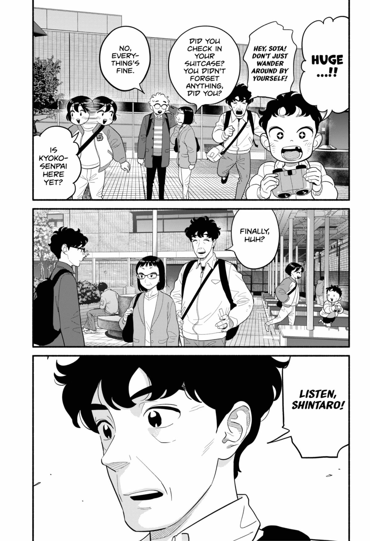 Blooming Love Chapter 55 - Page 9