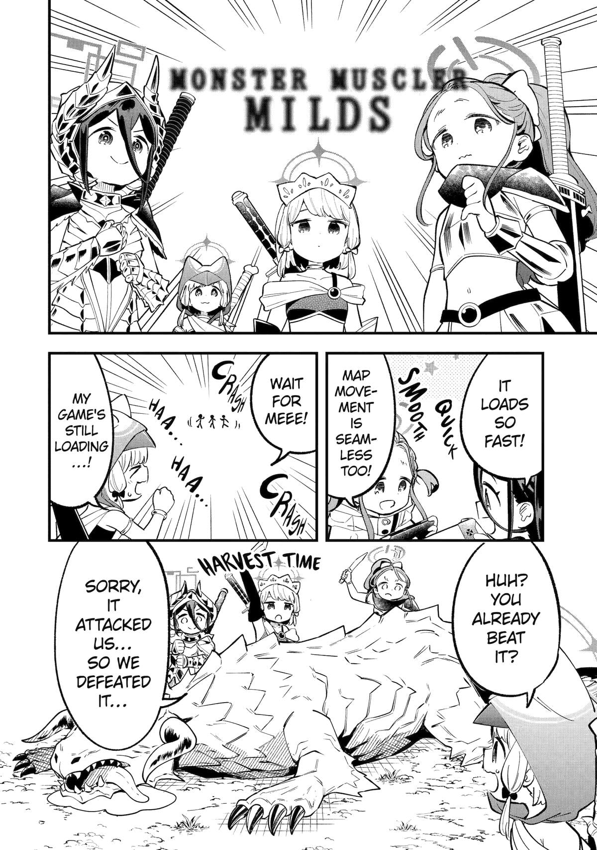 Blue Archive: The Grand Adventure of the Game Development Department Chapter 30 - Page 4