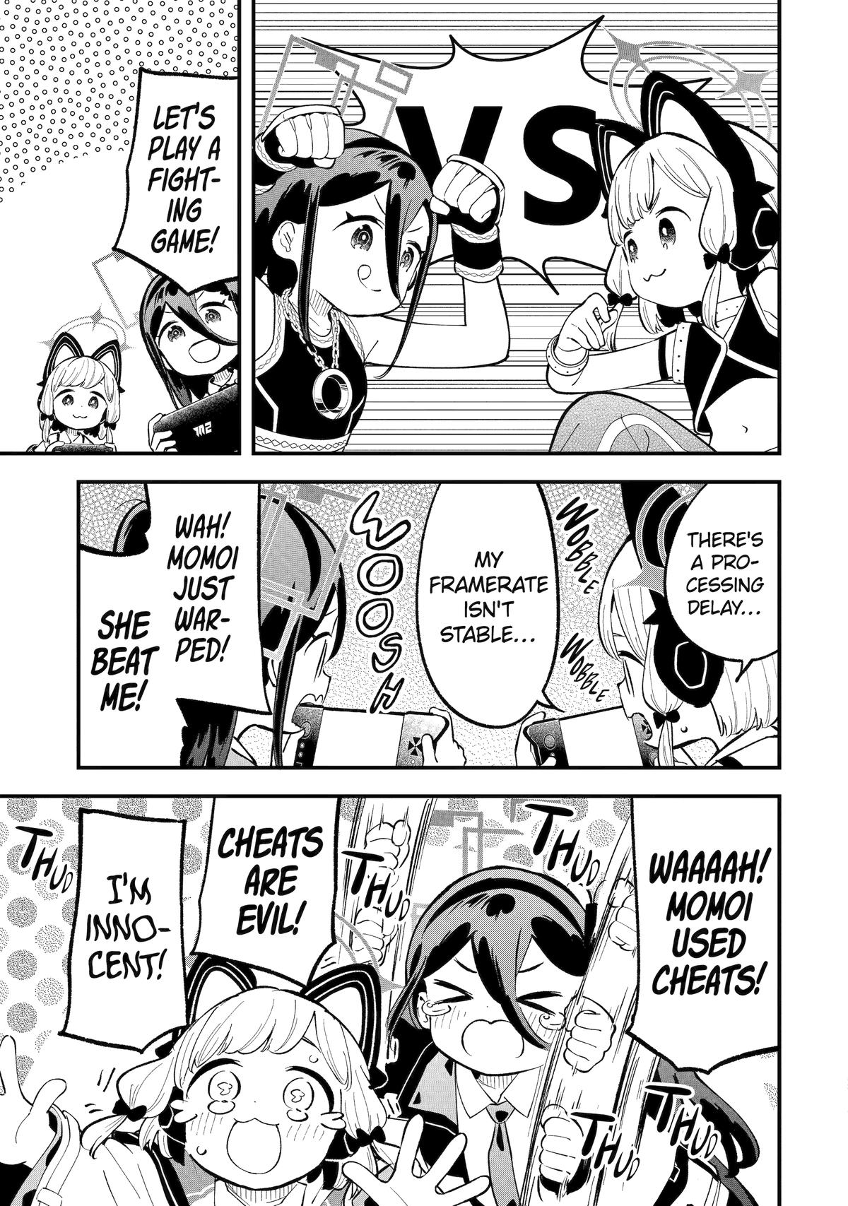 Blue Archive: The Grand Adventure of the Game Development Department Chapter 30 - Page 5