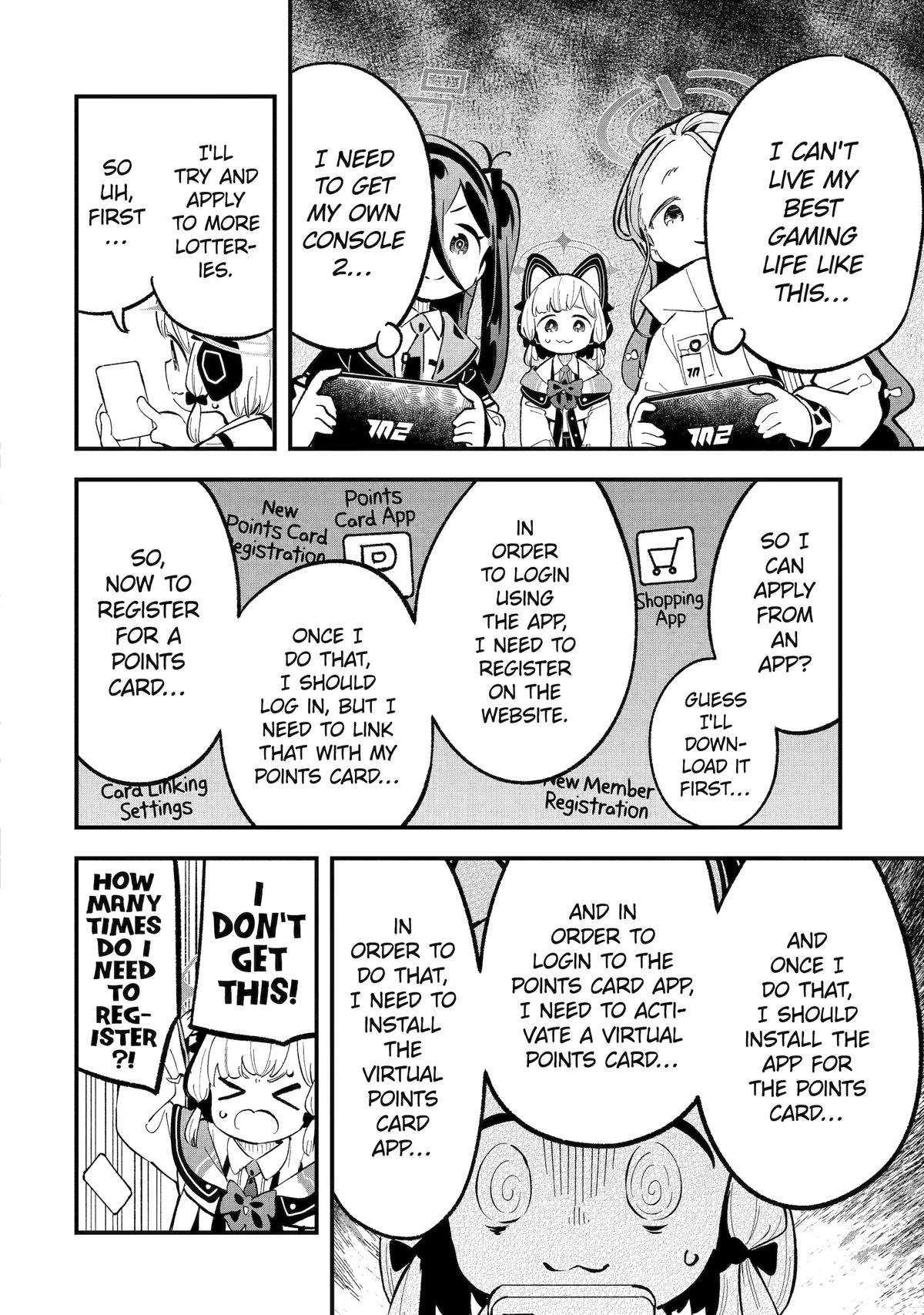 Blue Archive: The Grand Adventure of the Game Development Department Chapter 30 - Page 6