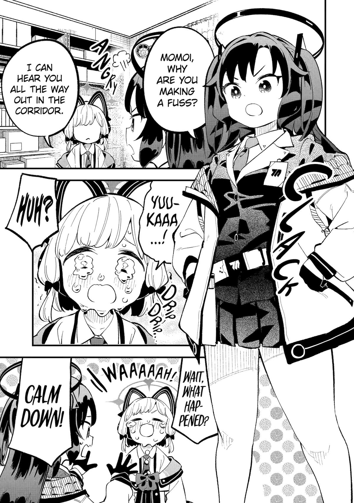 Blue Archive: The Grand Adventure of the Game Development Department Chapter 30 - Page 7