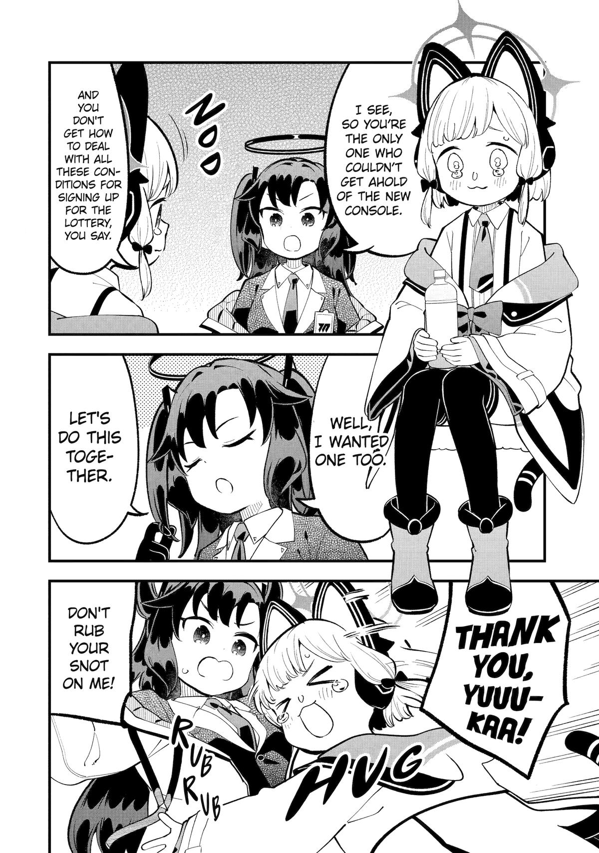 Blue Archive: The Grand Adventure of the Game Development Department Chapter 30 - Page 8