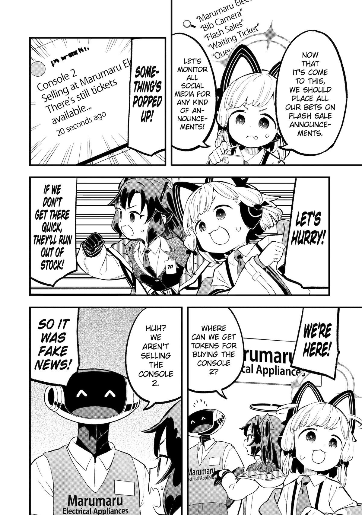 Blue Archive: The Grand Adventure of the Game Development Department Chapter 30 - Page 10