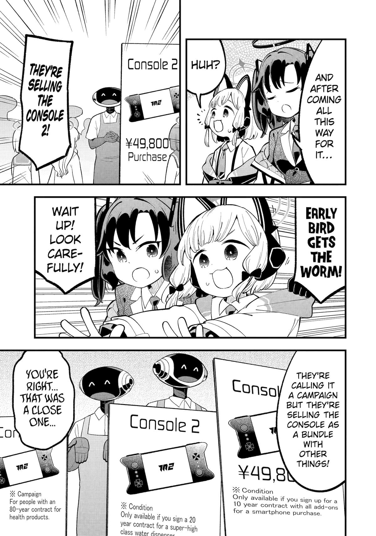 Blue Archive: The Grand Adventure of the Game Development Department Chapter 30 - Page 11