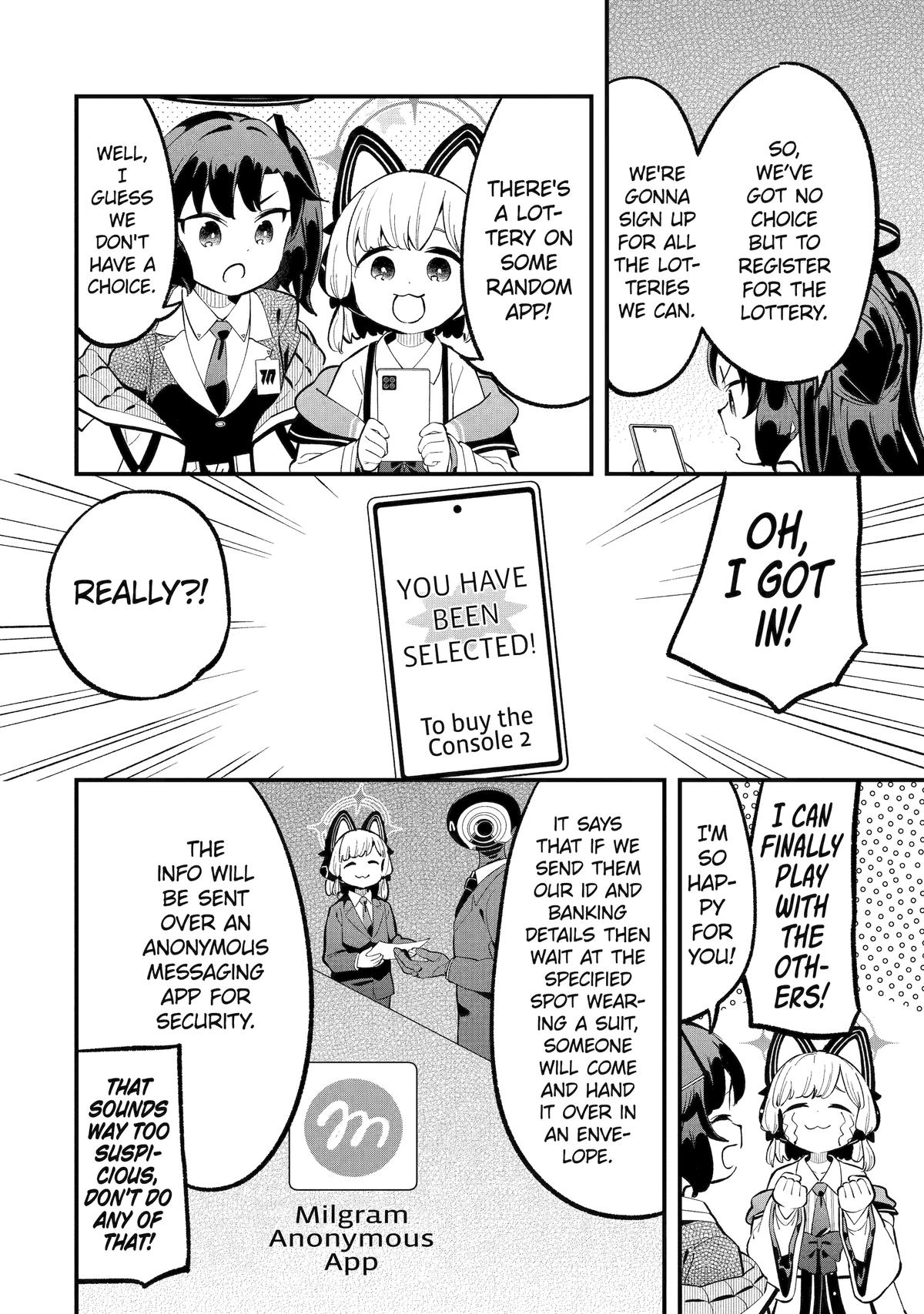 Blue Archive: The Grand Adventure of the Game Development Department Chapter 30 - Page 12