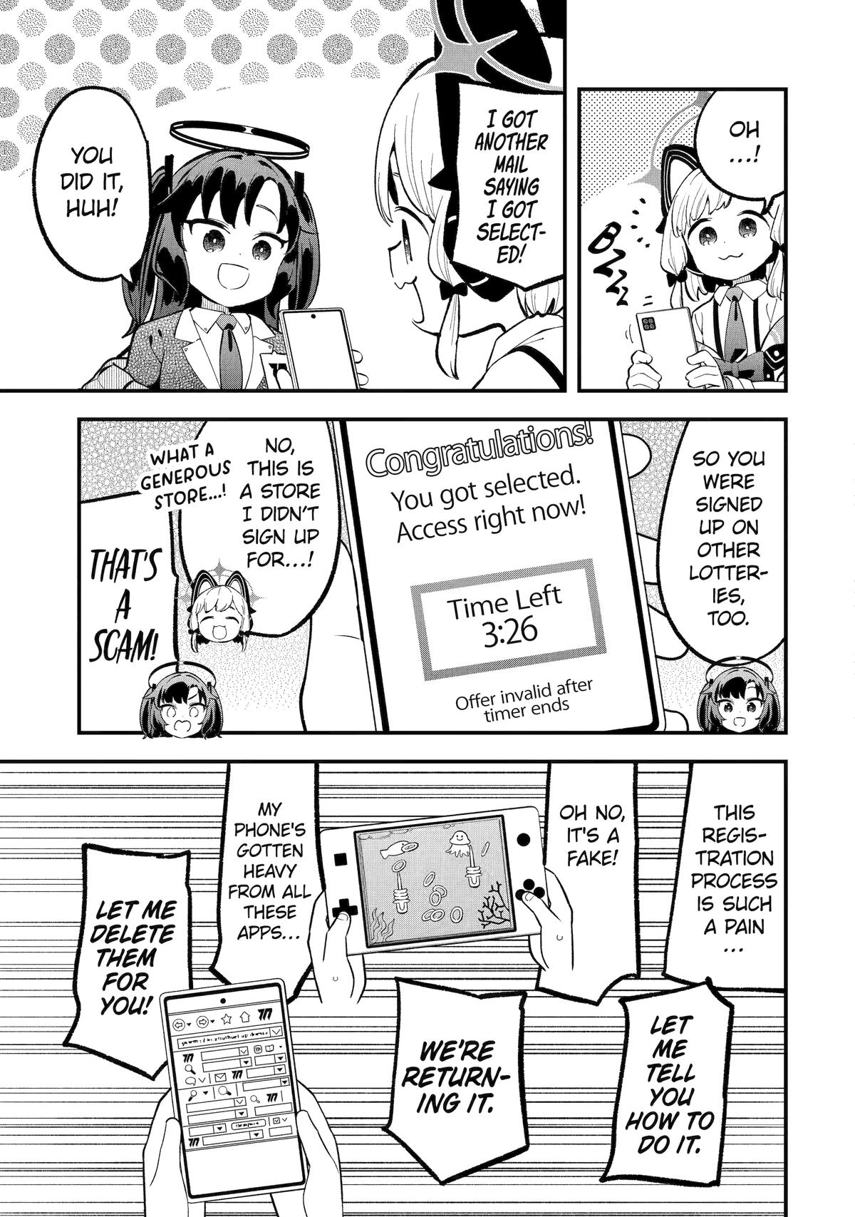 Blue Archive: The Grand Adventure of the Game Development Department Chapter 30 - Page 13