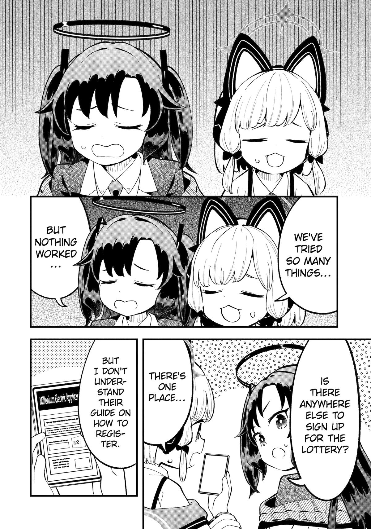 Blue Archive: The Grand Adventure of the Game Development Department Chapter 30 - Page 14