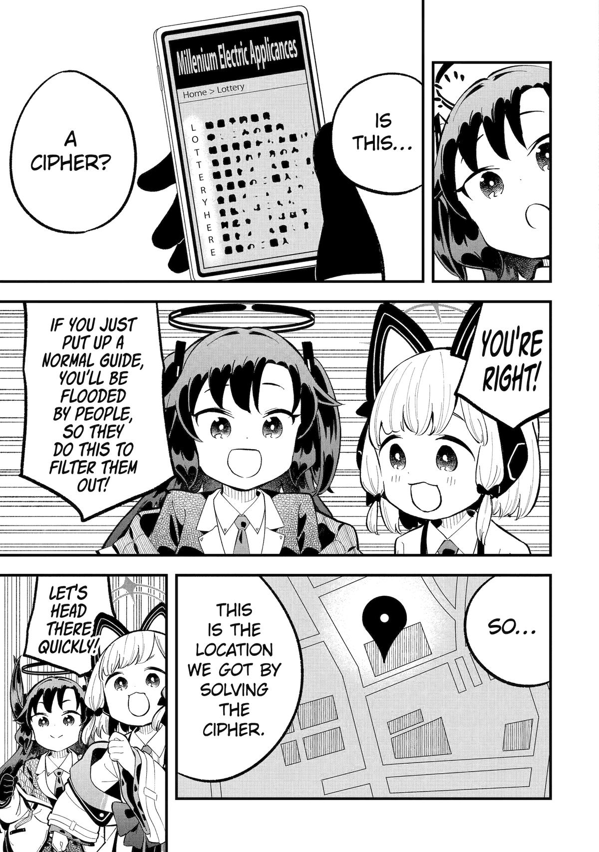 Blue Archive: The Grand Adventure of the Game Development Department Chapter 30 - Page 15