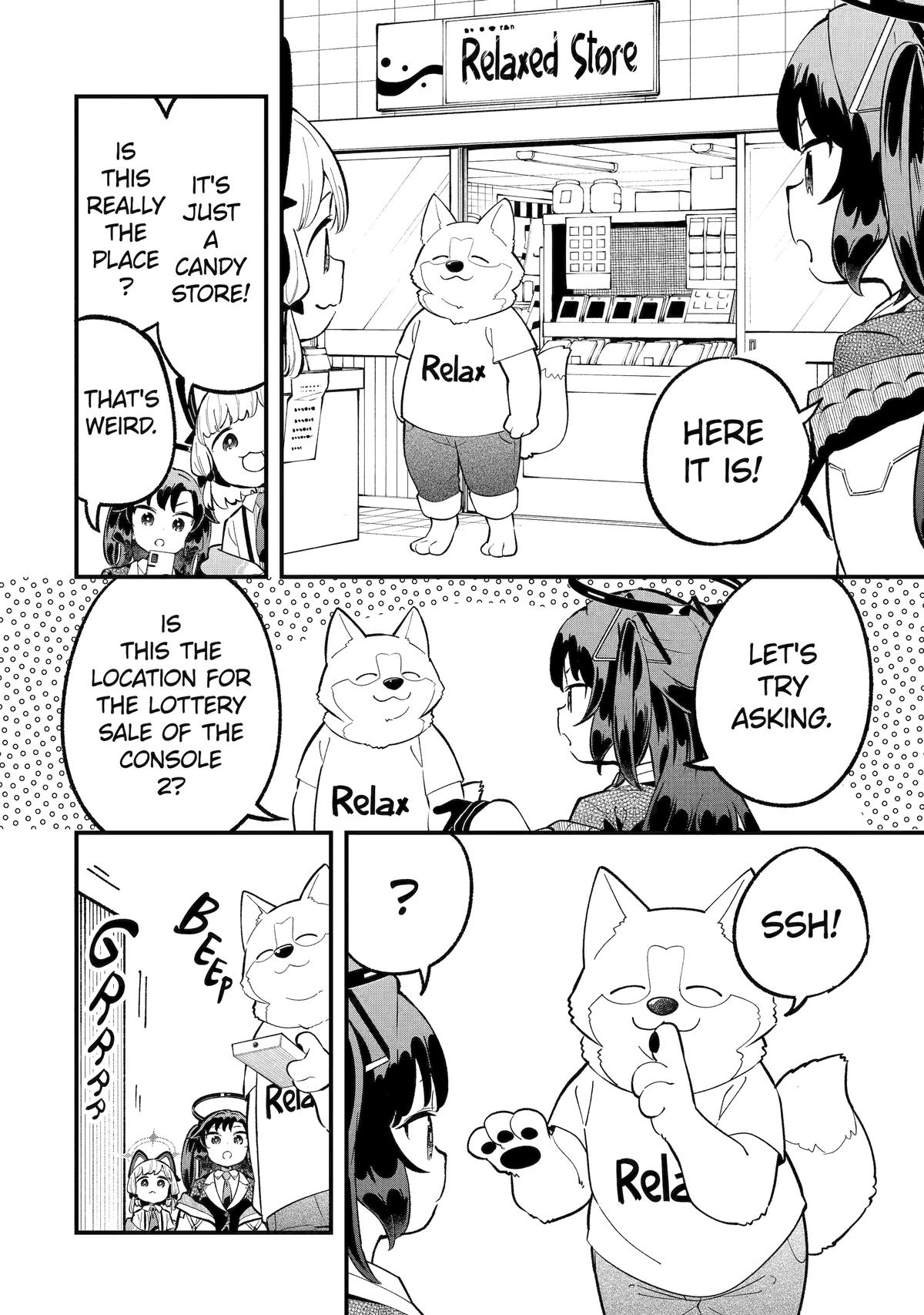 Blue Archive: The Grand Adventure of the Game Development Department Chapter 30 - Page 16