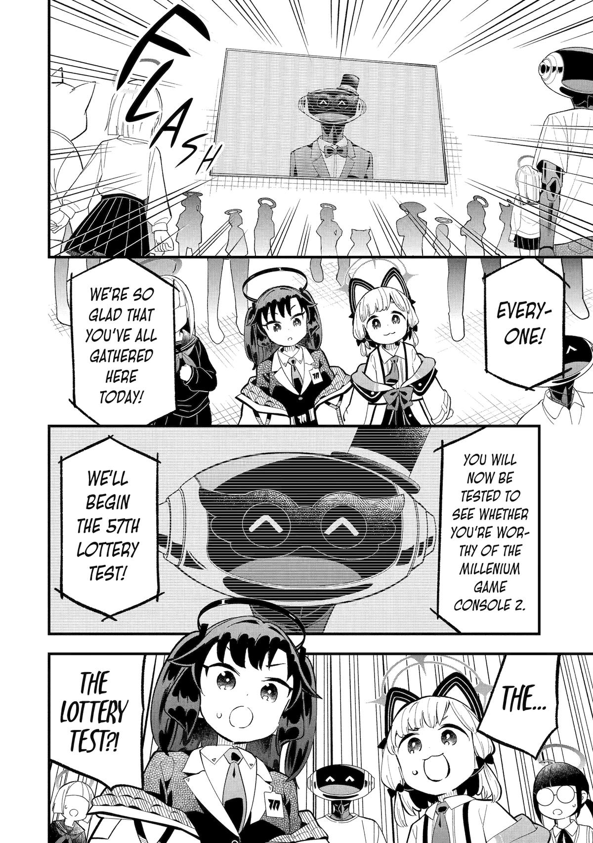 Blue Archive: The Grand Adventure of the Game Development Department Chapter 30 - Page 19