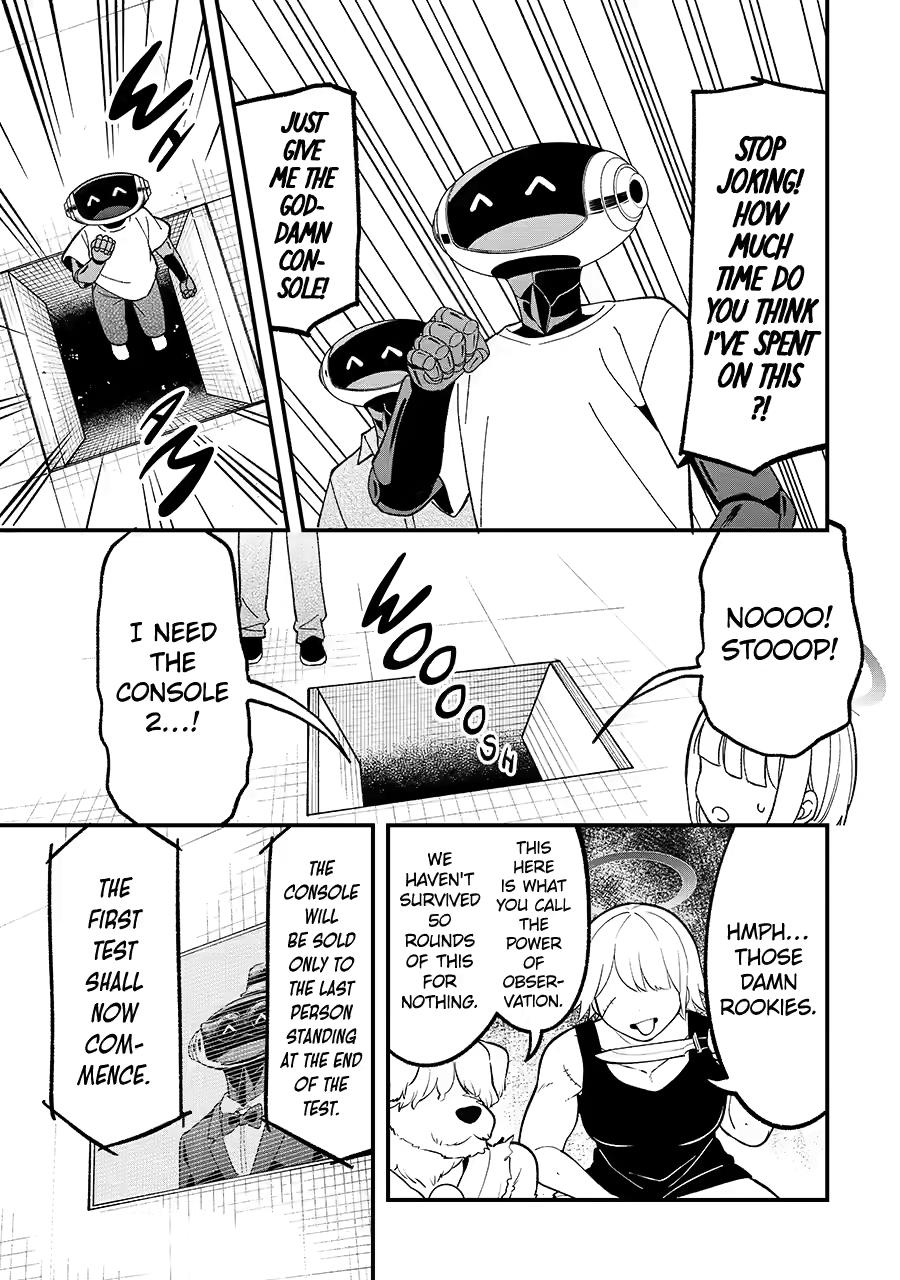 Blue Archive: The Grand Adventure of the Game Development Department Chapter 30 - Page 20