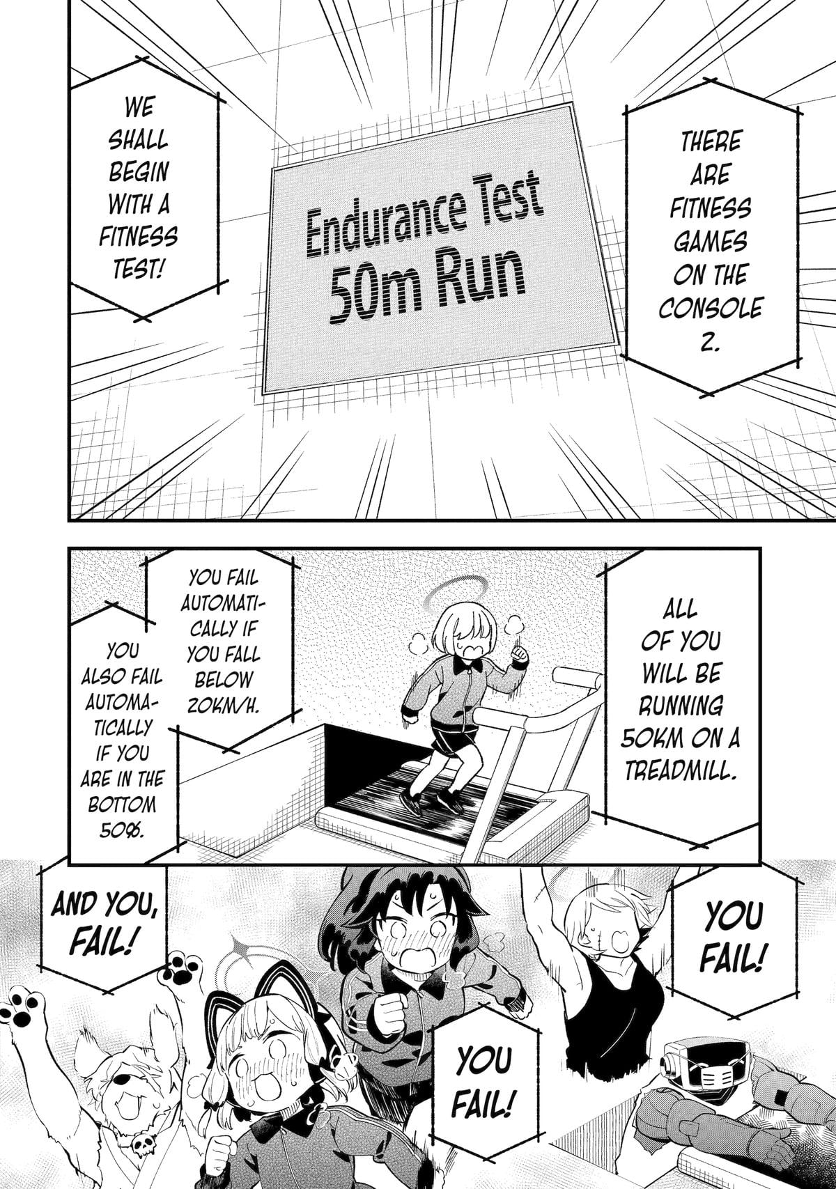 Blue Archive: The Grand Adventure of the Game Development Department Chapter 30 - Page 21