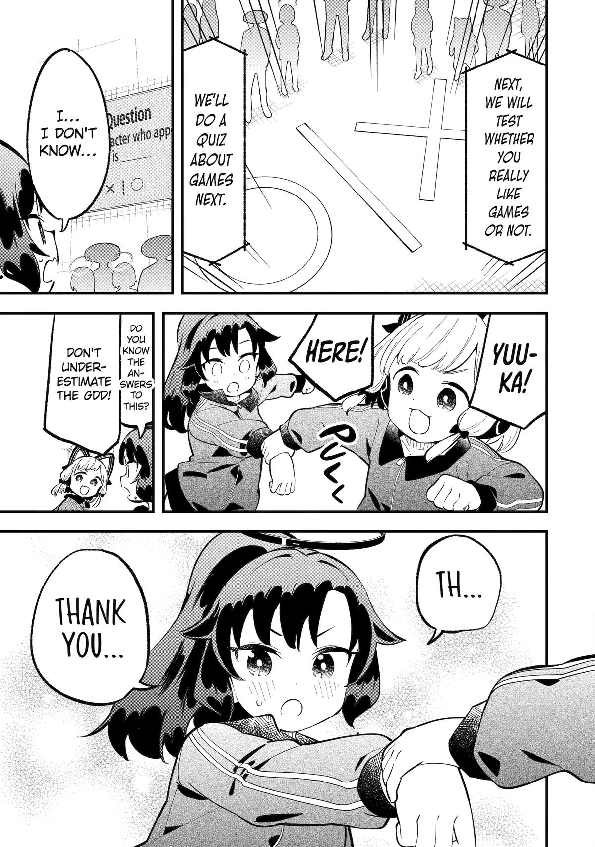 Blue Archive: The Grand Adventure of the Game Development Department Chapter 30 - Page 22