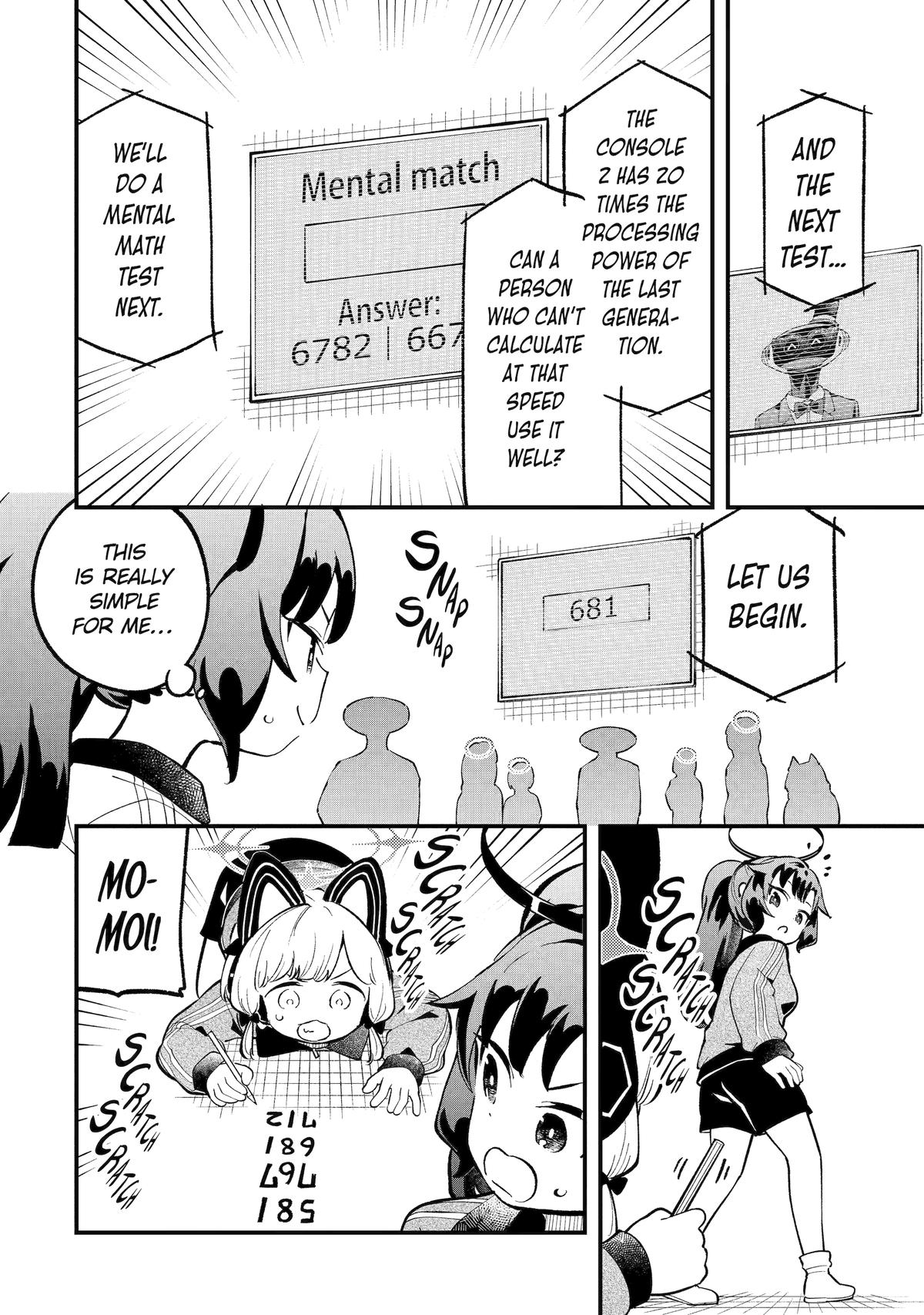 Blue Archive: The Grand Adventure of the Game Development Department Chapter 30 - Page 23