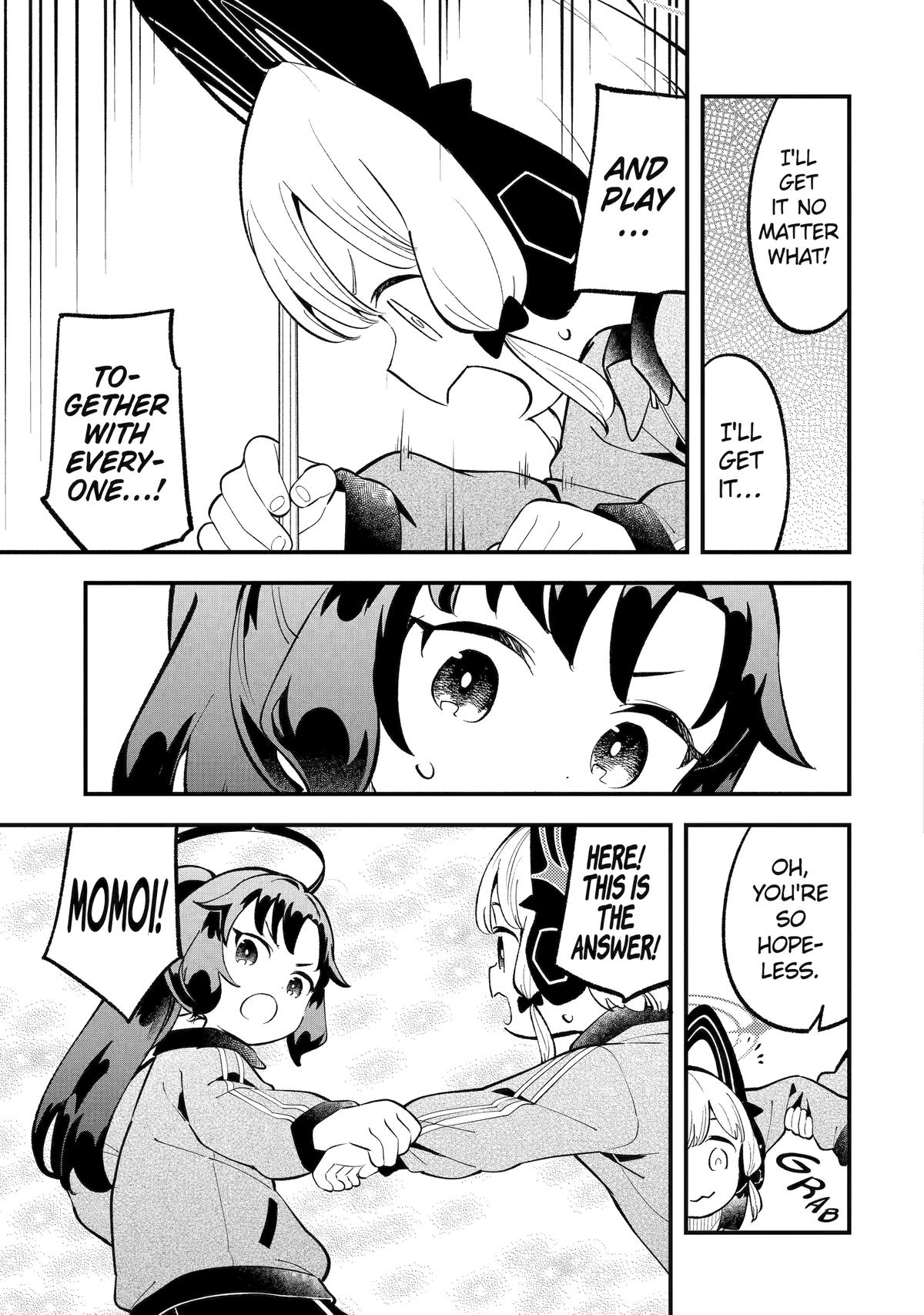 Blue Archive: The Grand Adventure of the Game Development Department Chapter 30 - Page 24