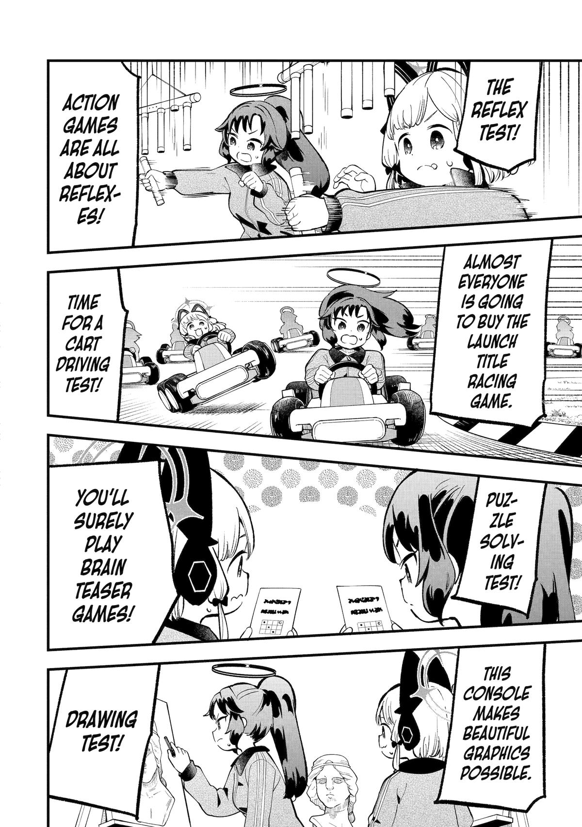 Blue Archive: The Grand Adventure of the Game Development Department Chapter 30 - Page 25