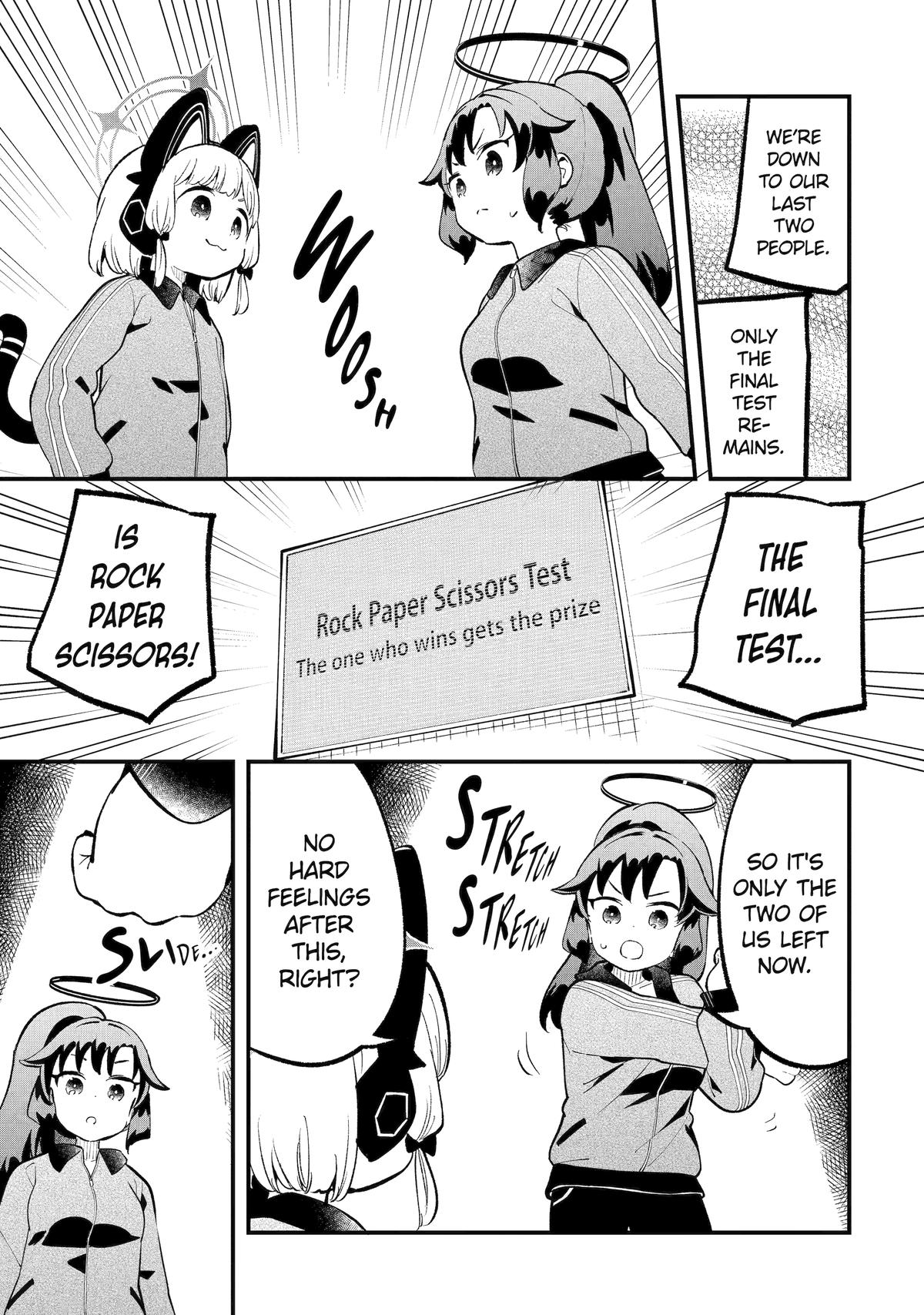 Blue Archive: The Grand Adventure of the Game Development Department Chapter 30 - Page 26