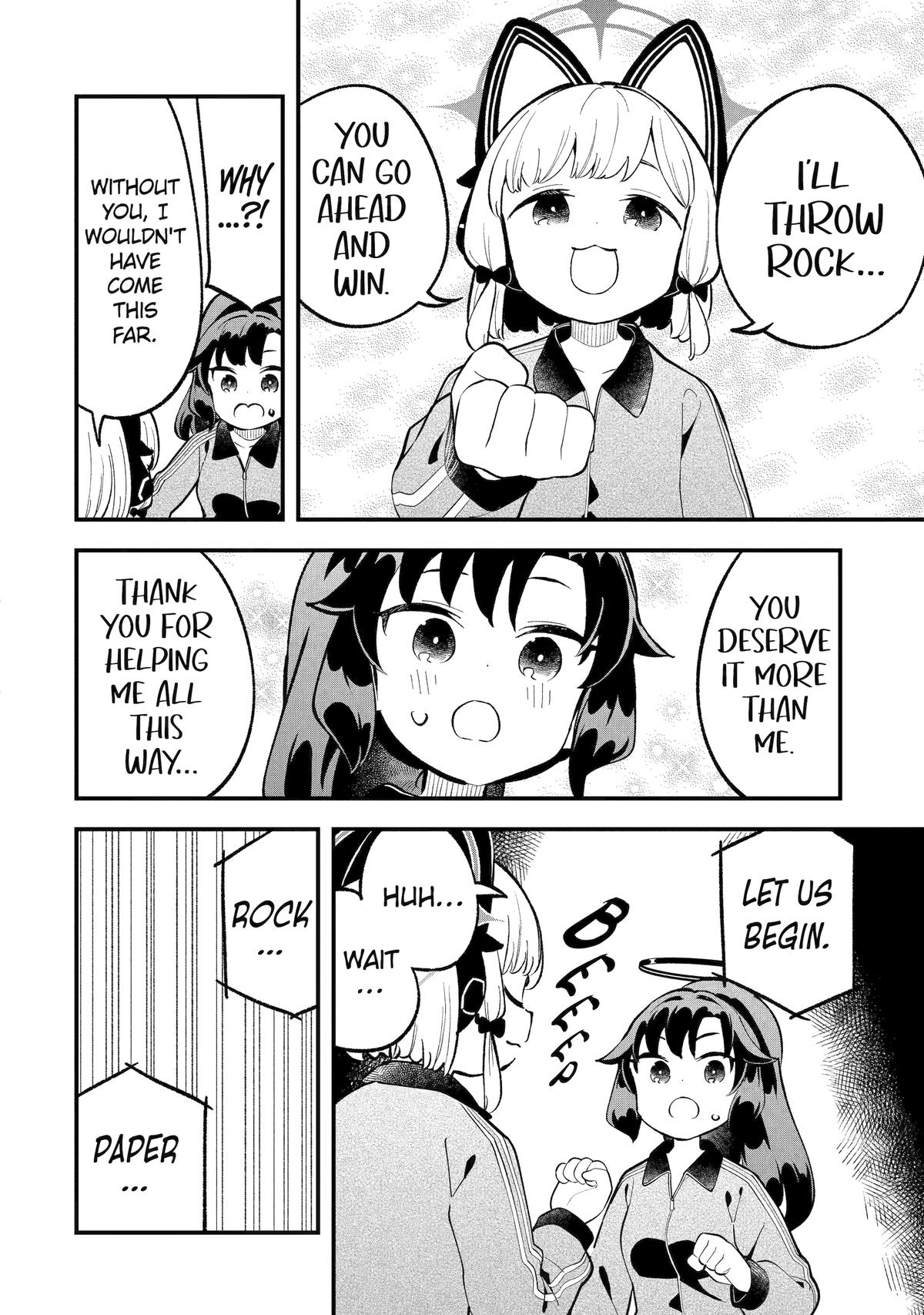 Blue Archive: The Grand Adventure of the Game Development Department Chapter 30 - Page 27