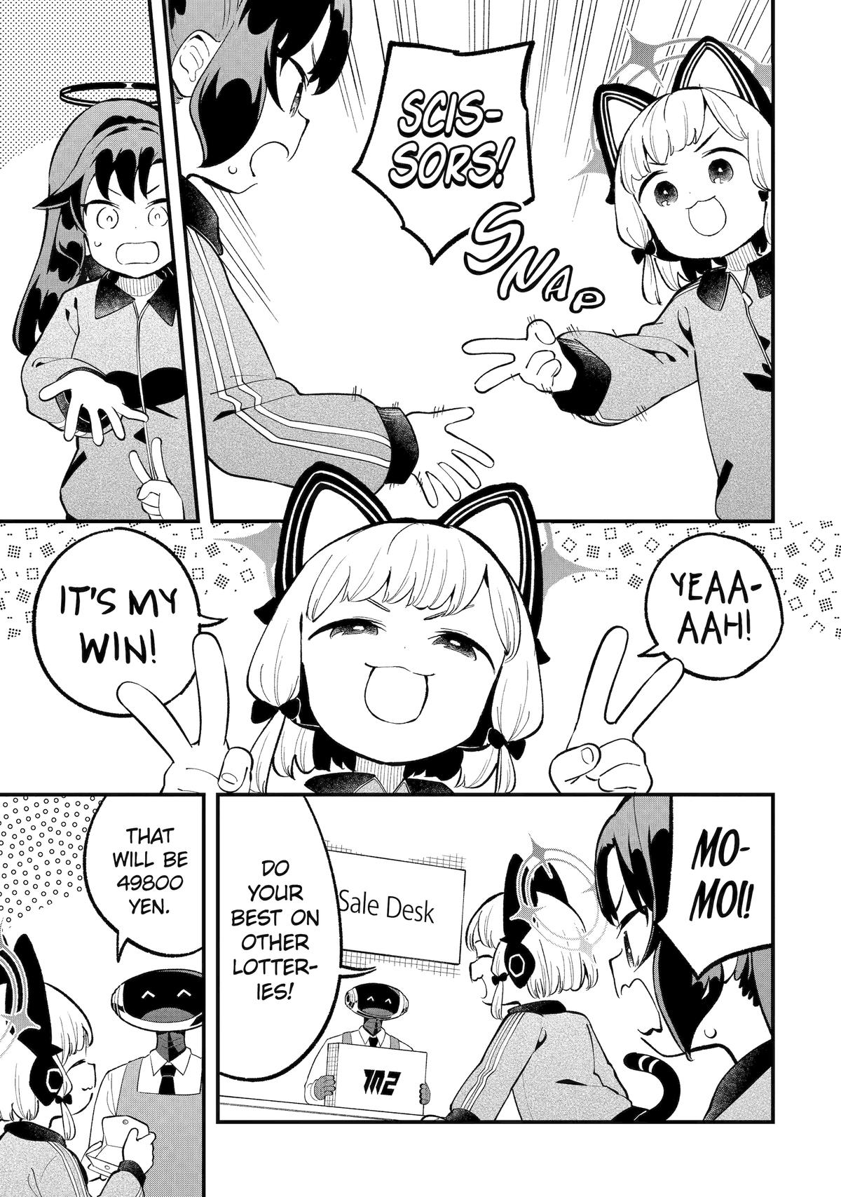 Blue Archive: The Grand Adventure of the Game Development Department Chapter 30 - Page 28