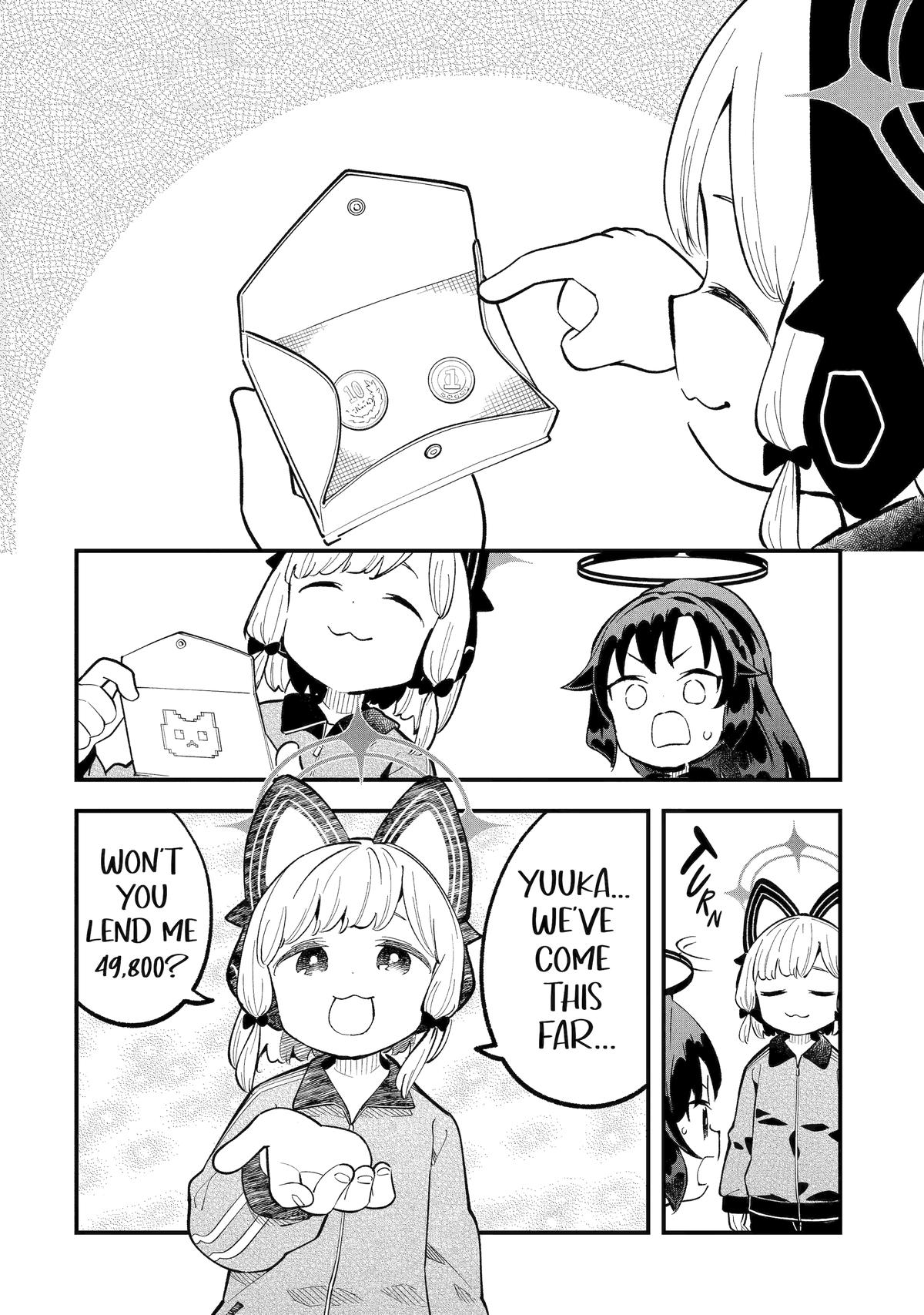 Blue Archive: The Grand Adventure of the Game Development Department Chapter 30 - Page 29