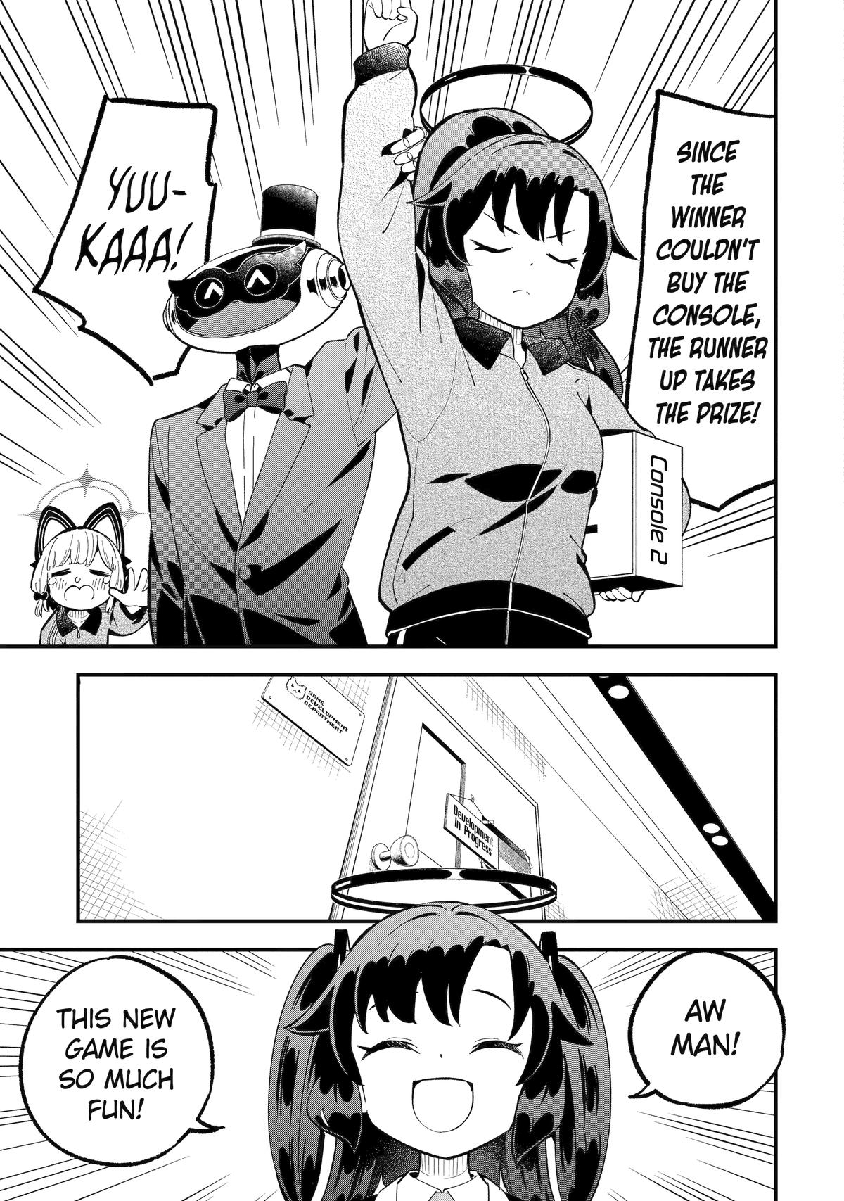 Blue Archive: The Grand Adventure of the Game Development Department Chapter 30 - Page 30