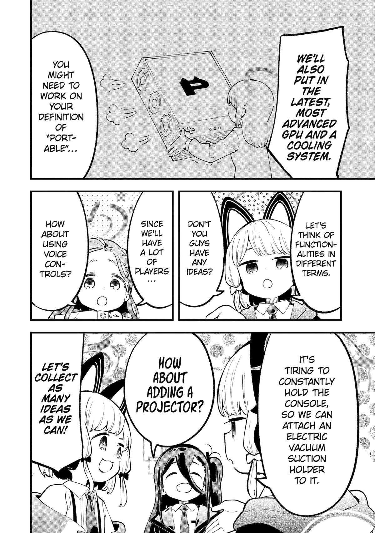 Blue Archive: The Grand Adventure of the Game Development Department Chapter 31 - Page 4