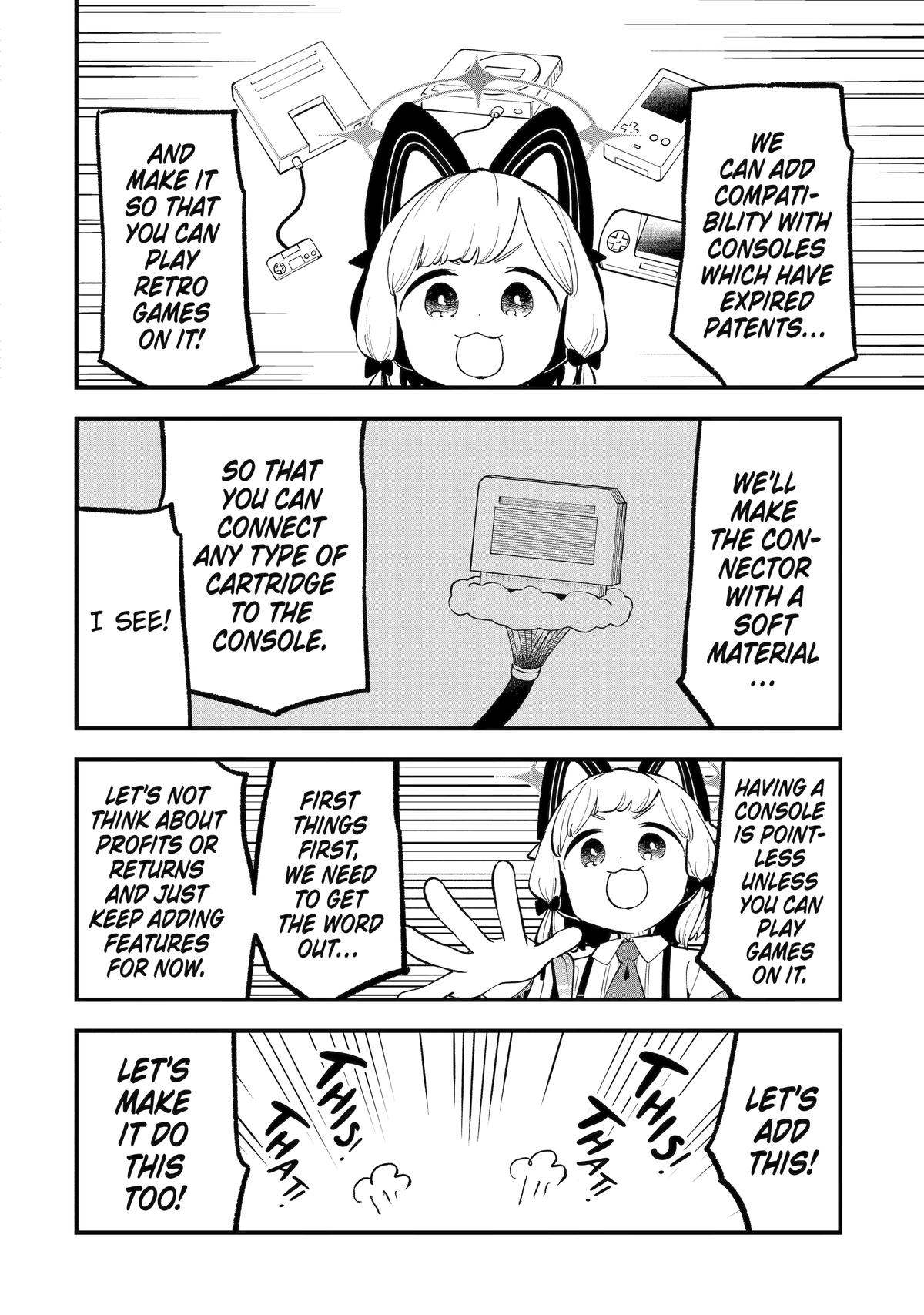 Blue Archive: The Grand Adventure of the Game Development Department Chapter 31 - Page 6